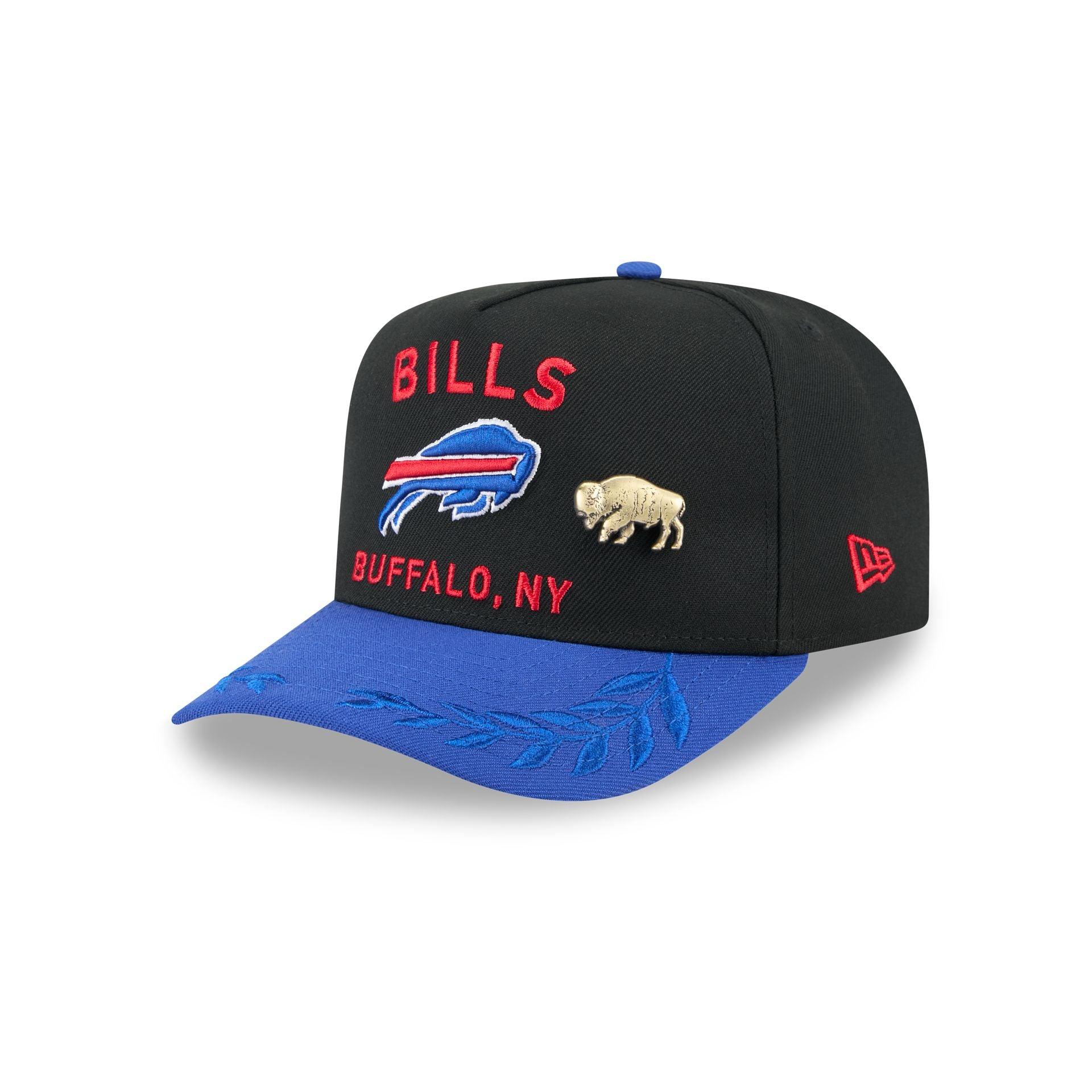 Buffalo Bills 2025 Draft 59FIFTY A-Frame Fitted Hat Male Product Image