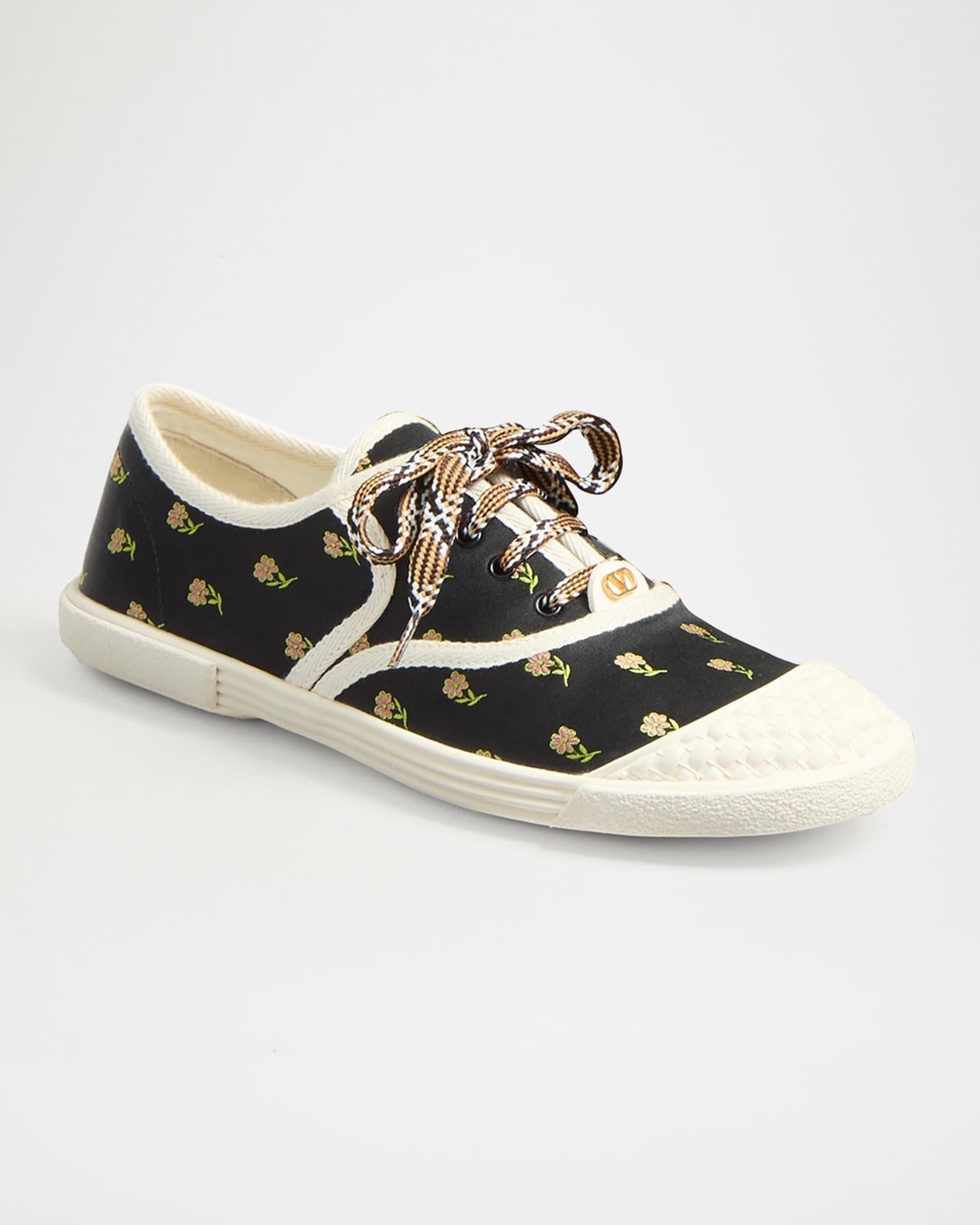 Bay By Bay Floral Low-Top Sneakers Product Image