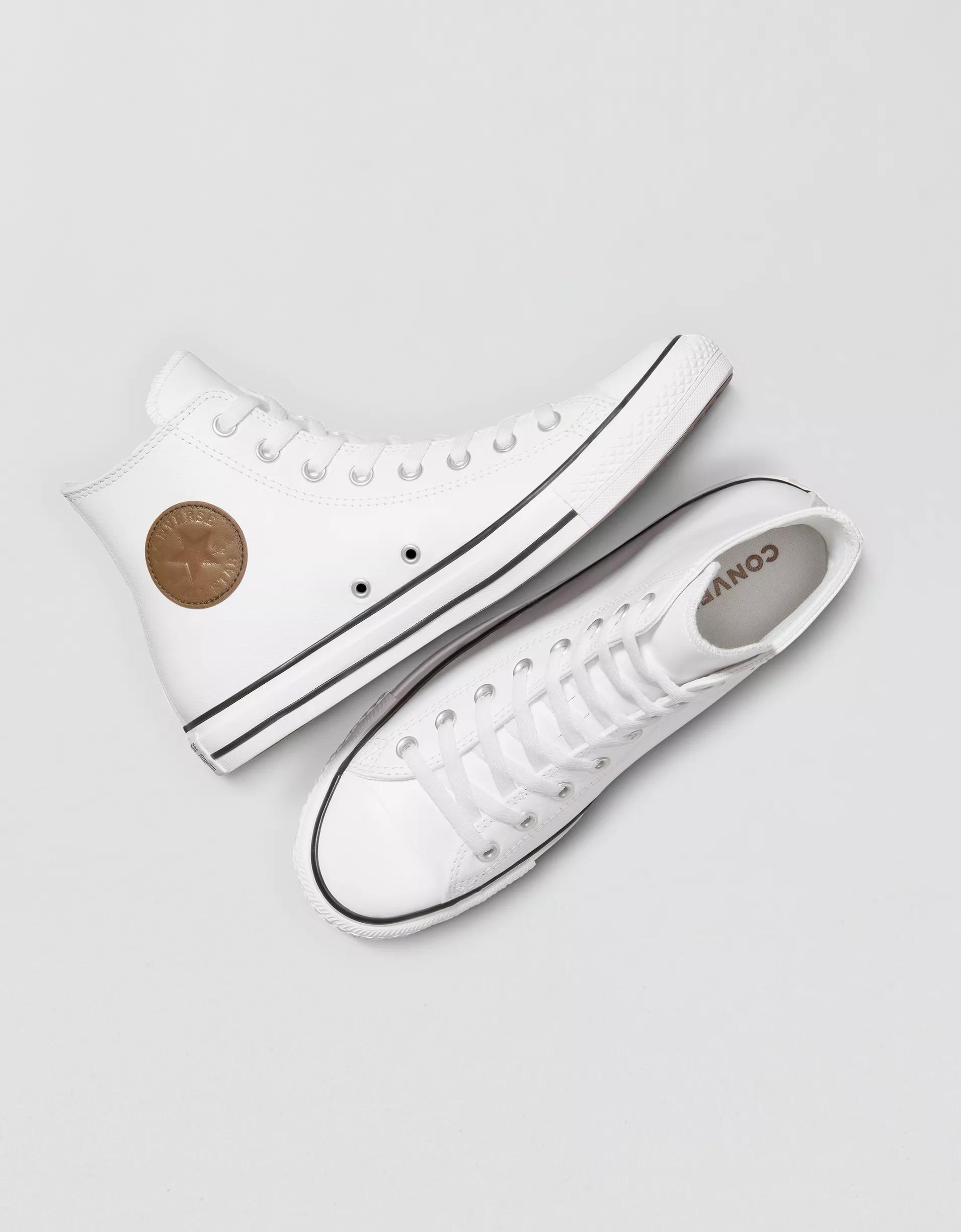 Converse Chuck Taylor All Star High-Top Leather Sneaker Product Image