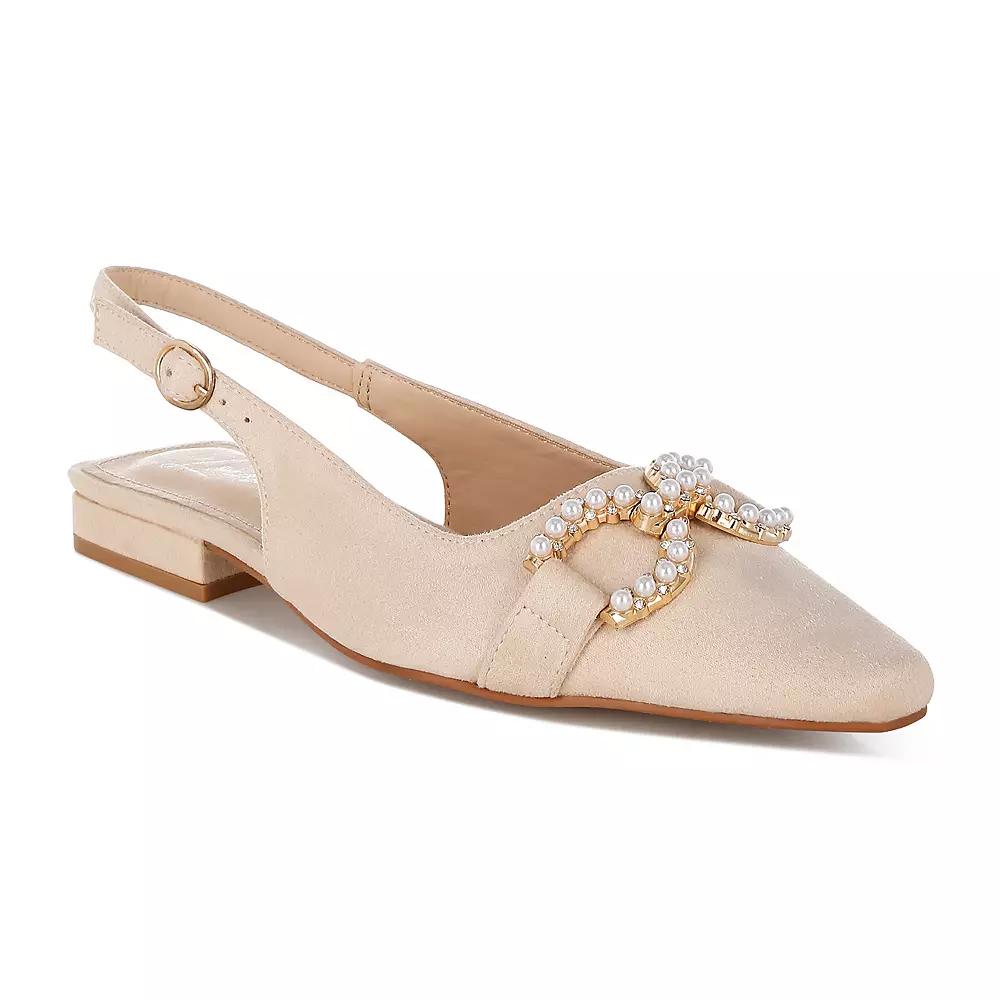 London Rag Salova Women's Slingback Dress Shoes,  Product Image