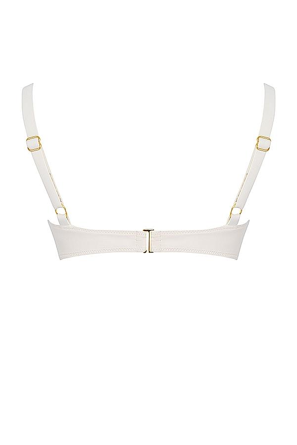 Lourdes  vanilla underwired bikini top Product Image