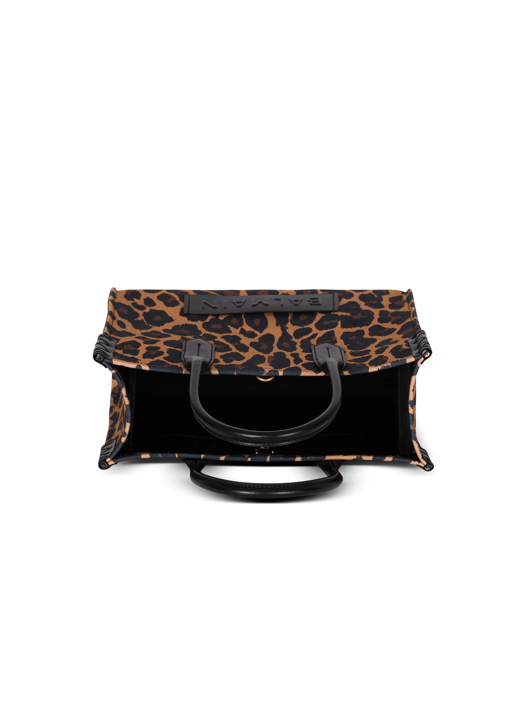 B-Army 36 leopard print tote bag Product Image