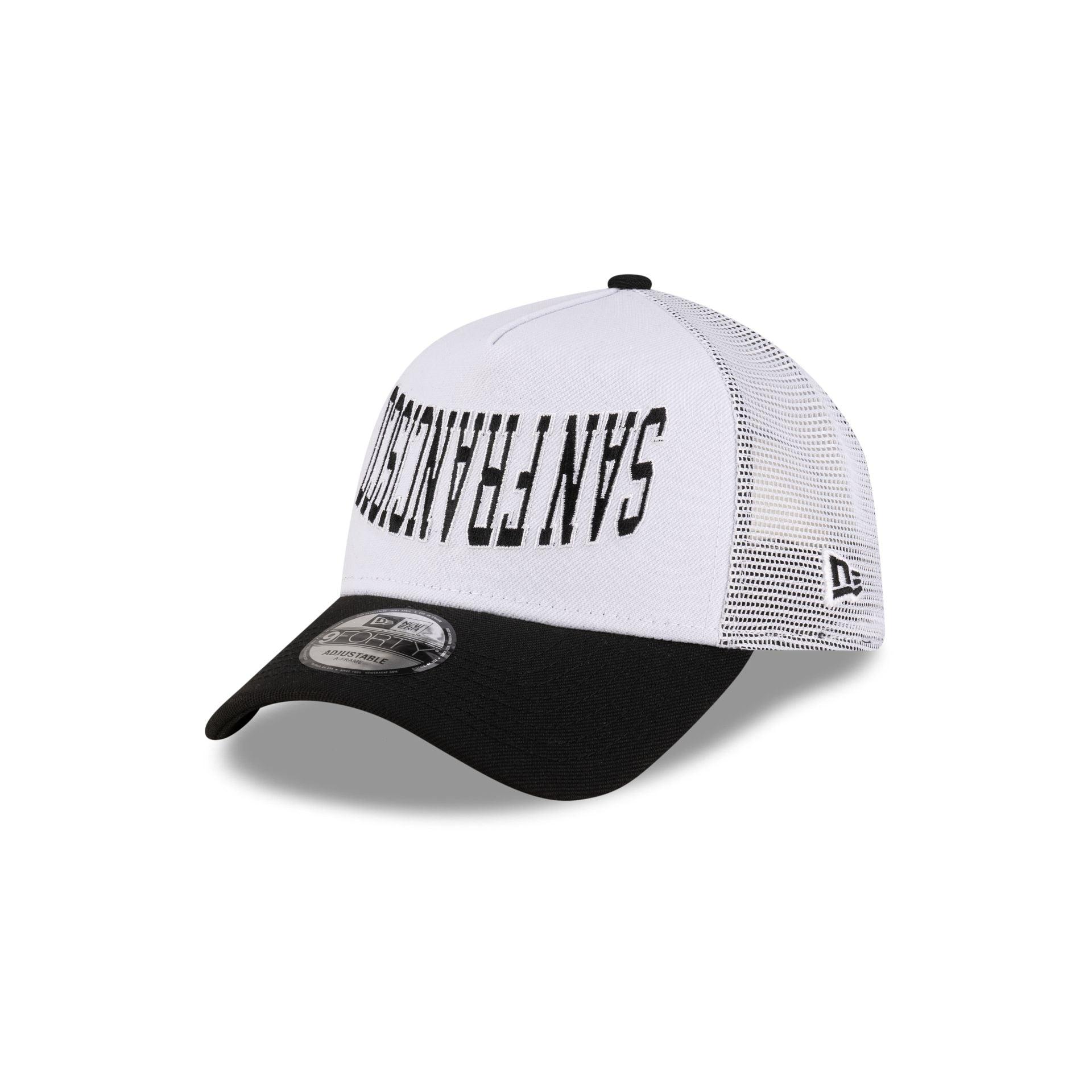 New Era Cap Bronx 9FORTY A-Frame Trucker Hat Male Product Image
