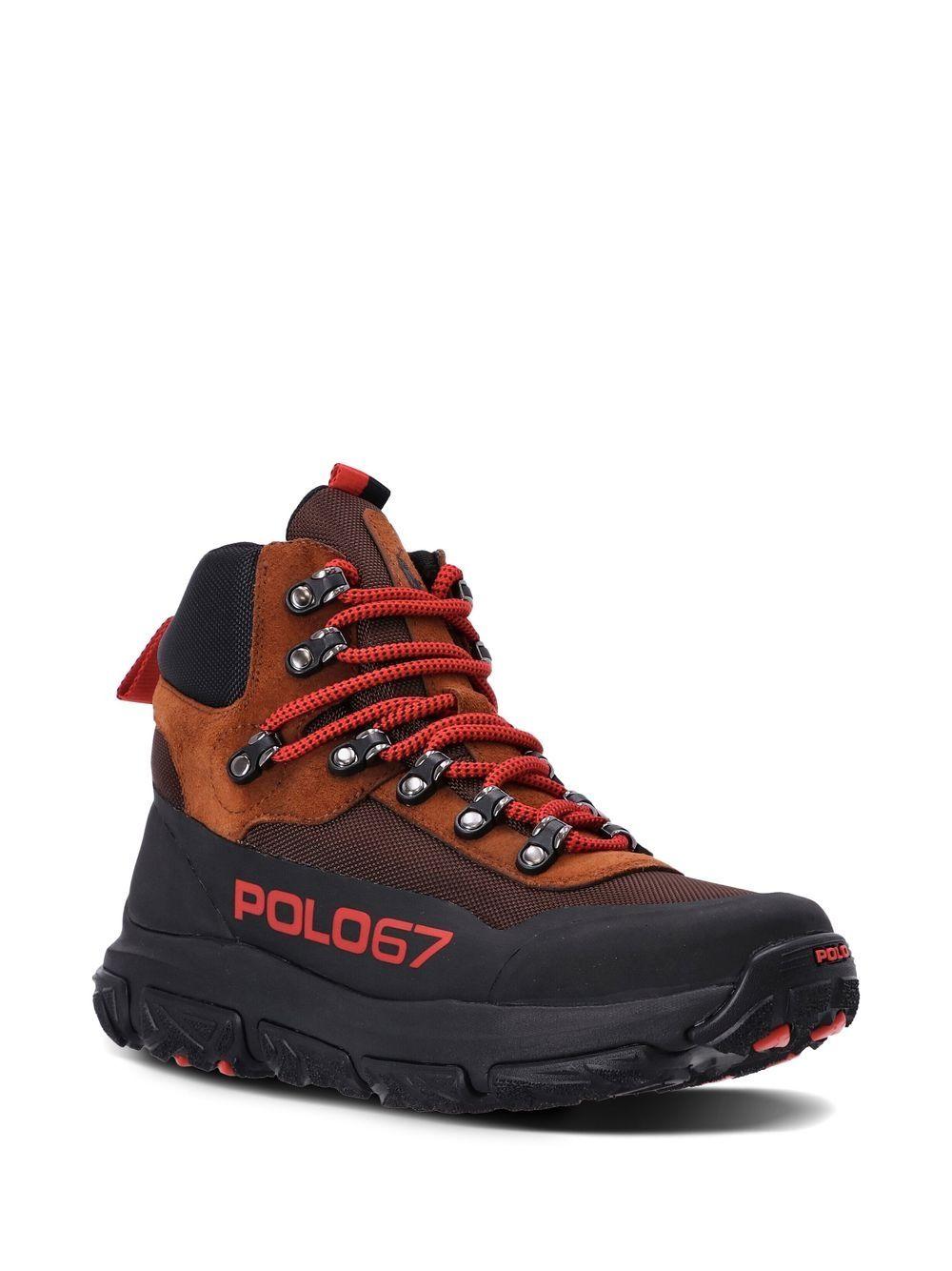 lace-up sneaker boots Product Image
