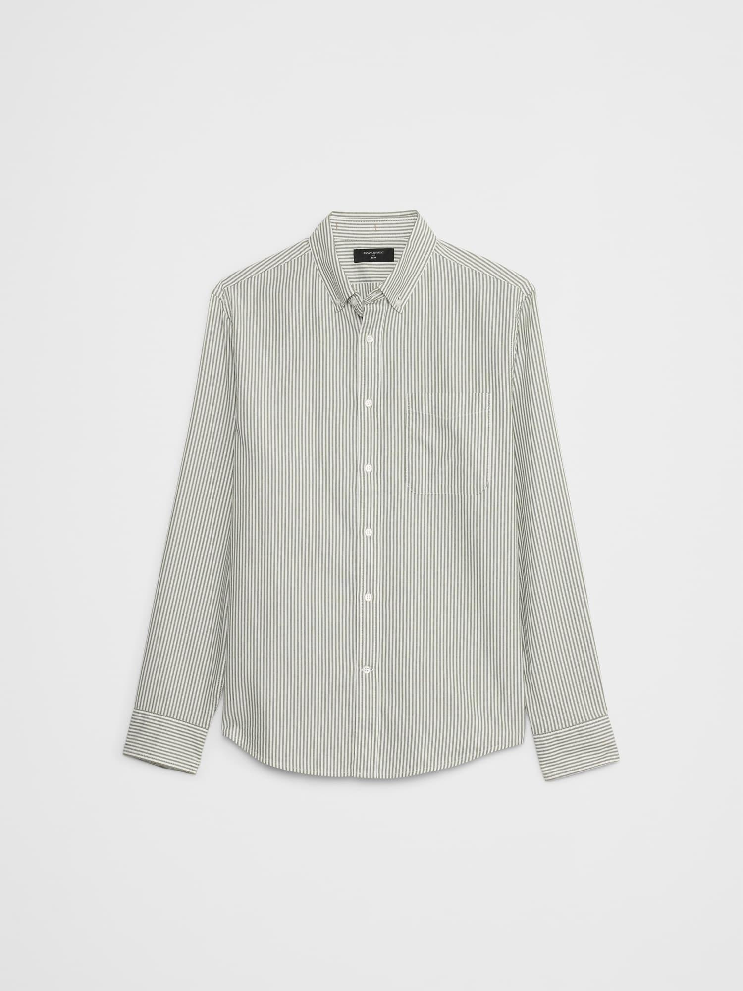 Slim Oxford Shirt Product Image