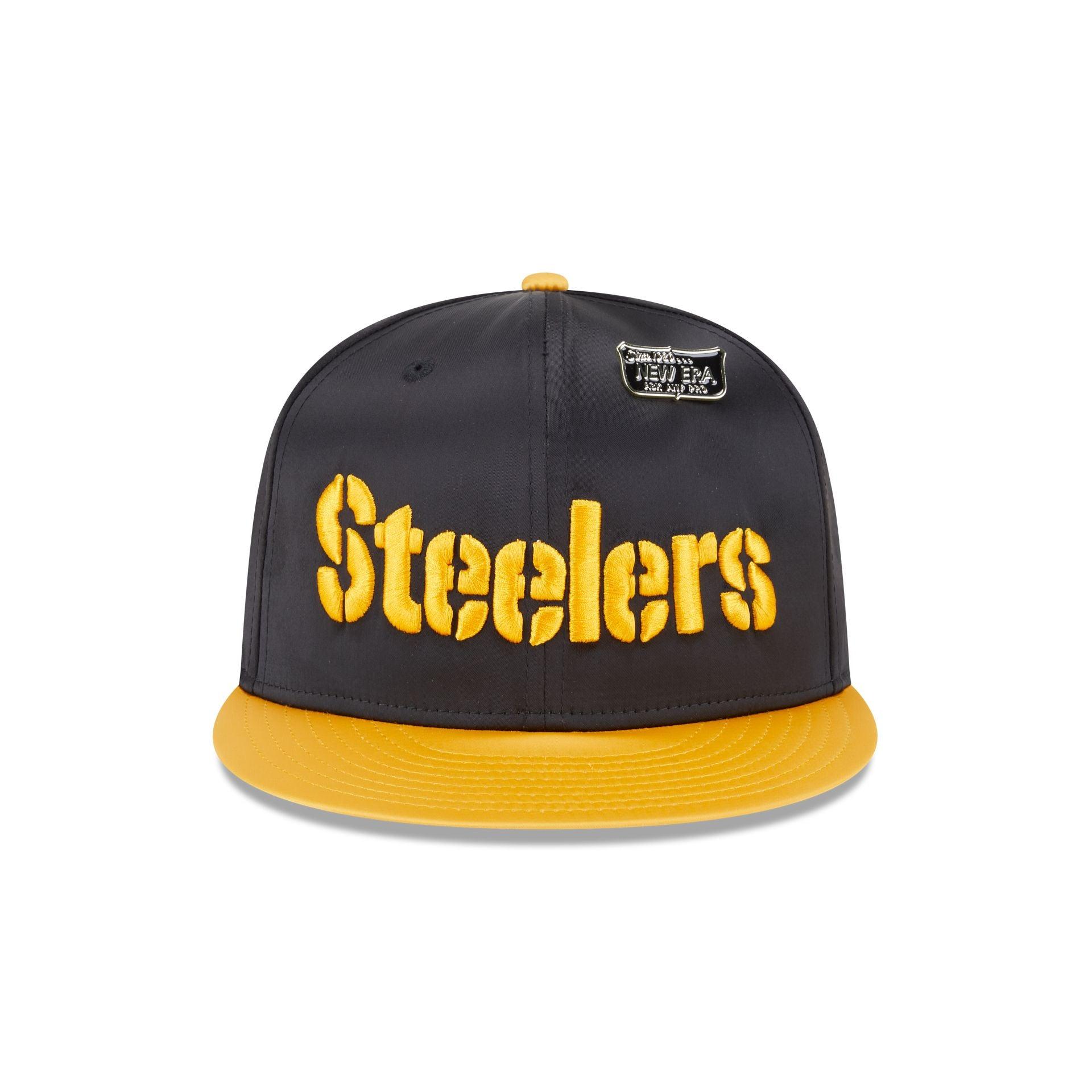 Pittsburgh Steelers Spring Satin 59FIFTY Fitted Hat Male Product Image