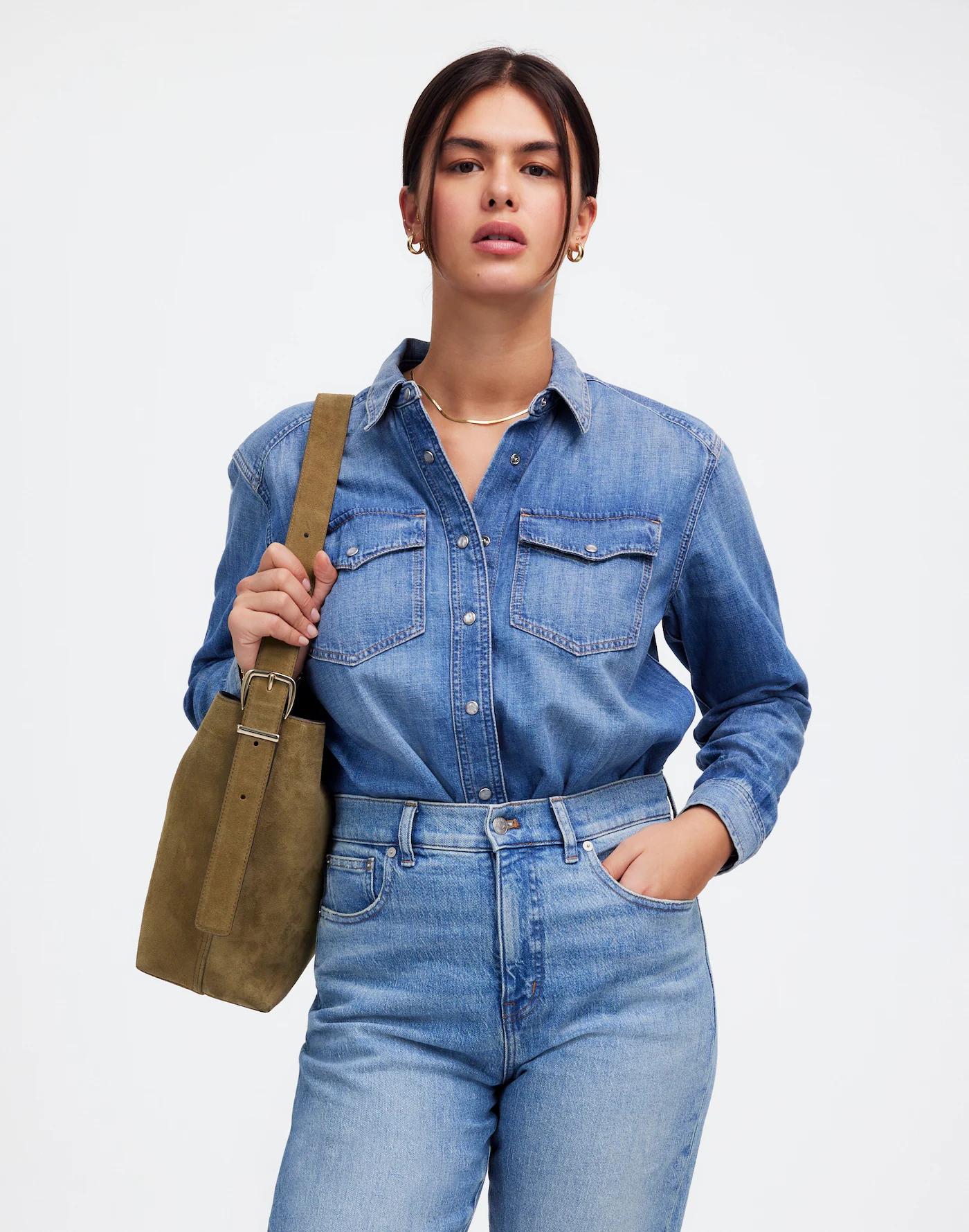 The Essential Medium Bucket Tote Product Image