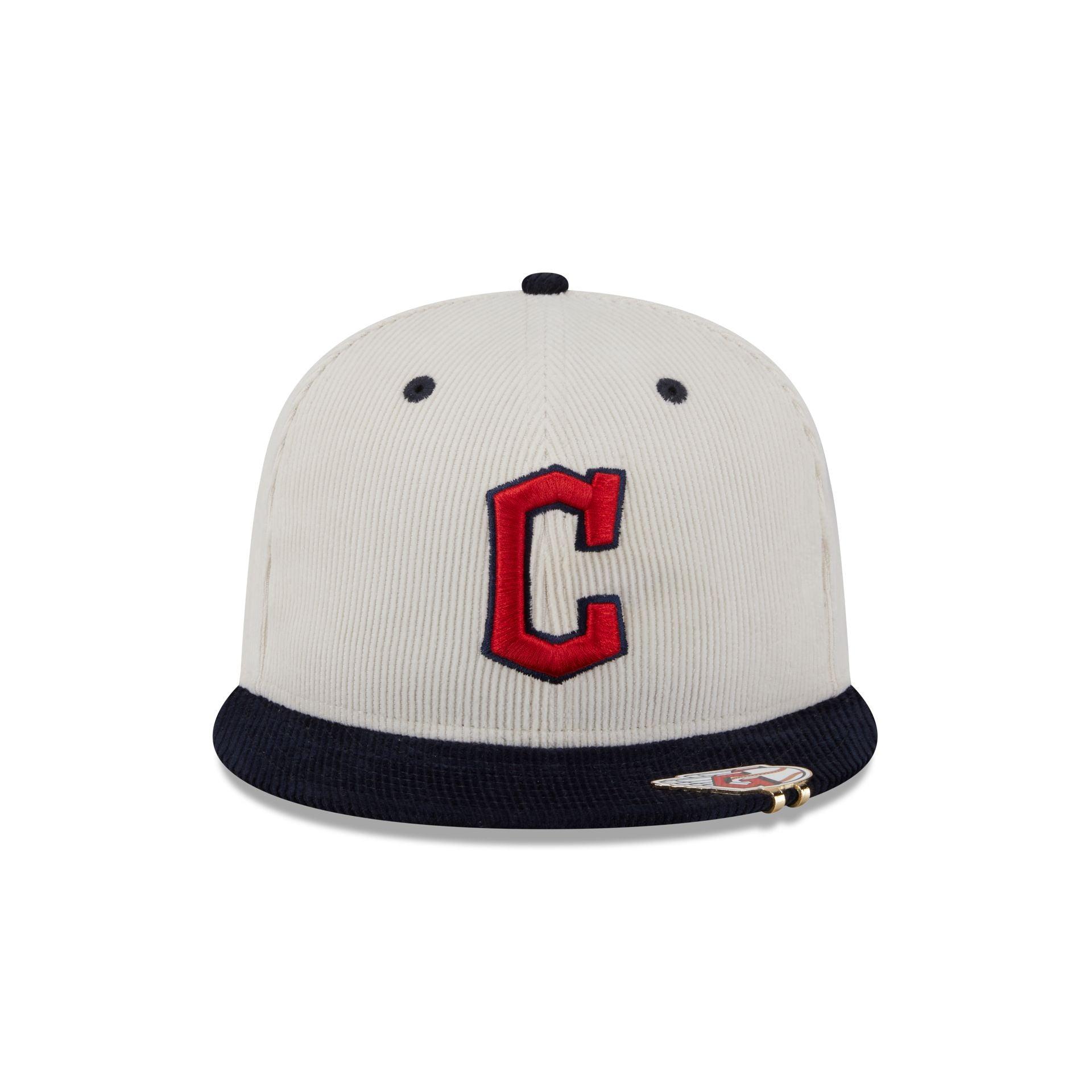 Cleveland Guardians Two Tone Cord 59FIFTY Fitted Hat Male Product Image