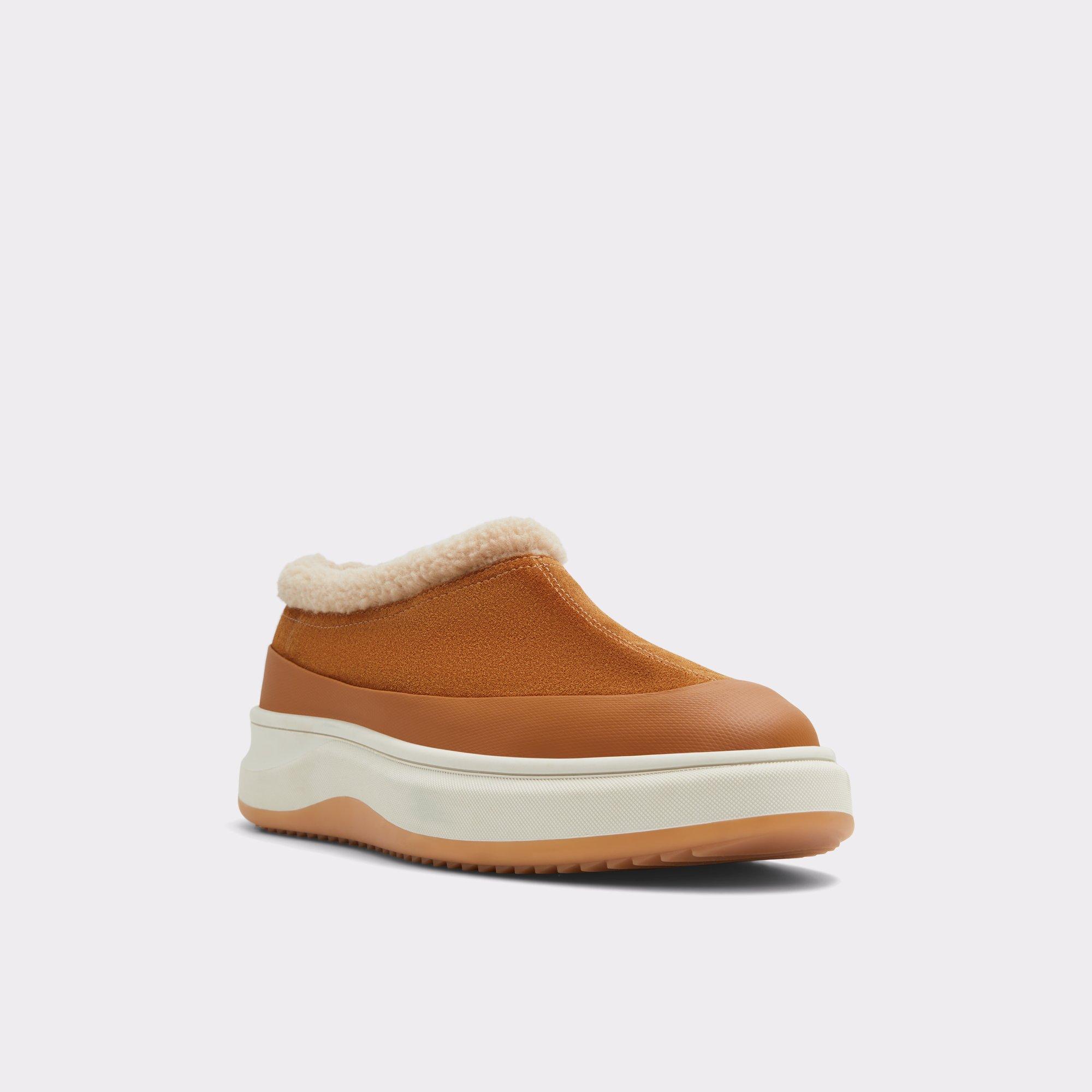 Pike Cognac Men's Slippers and clogs | ALDO US Product Image