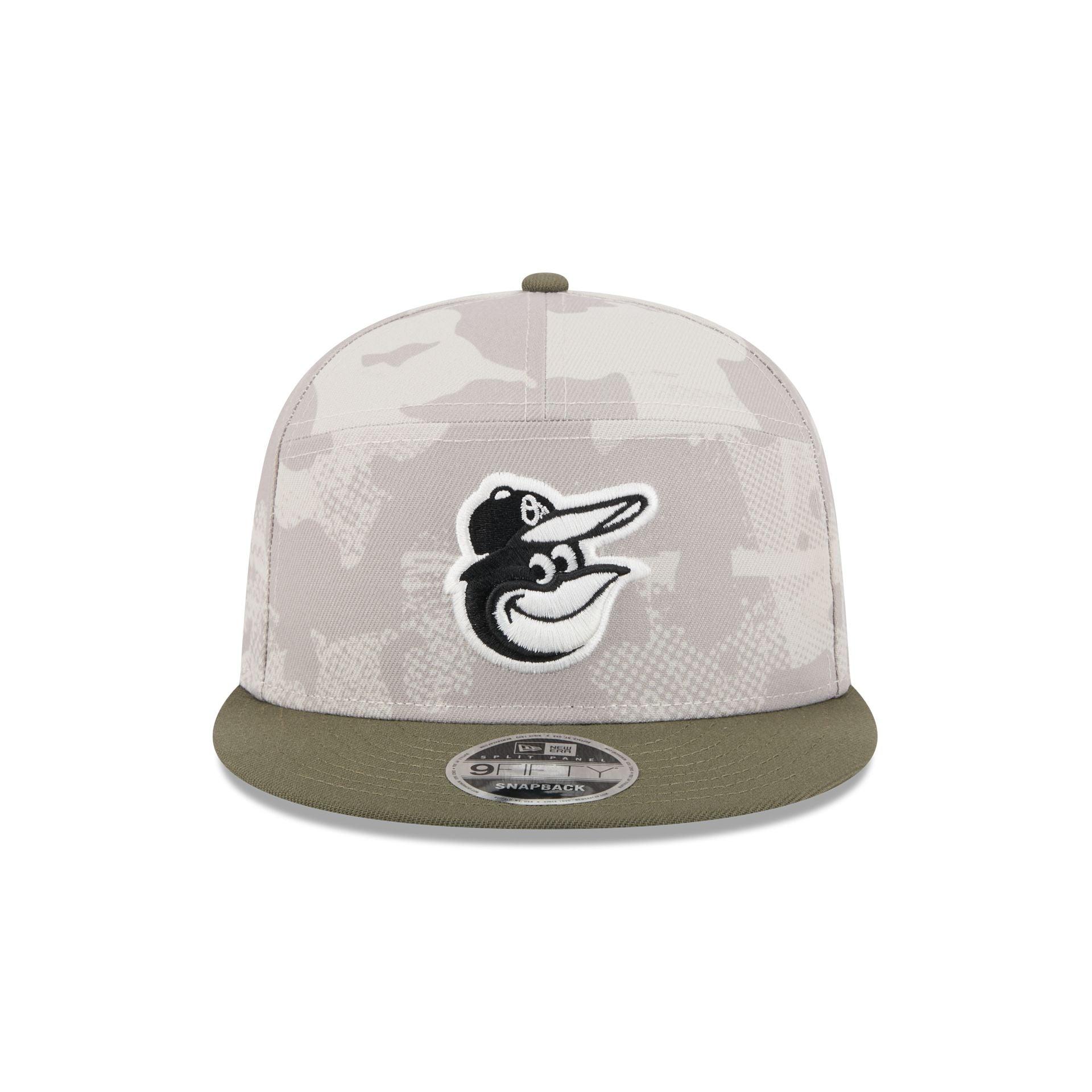 Arizona Diamondbacks Armed Forces Day 2025 Split Panel 9FIFTY Snapback Hat Male Product Image