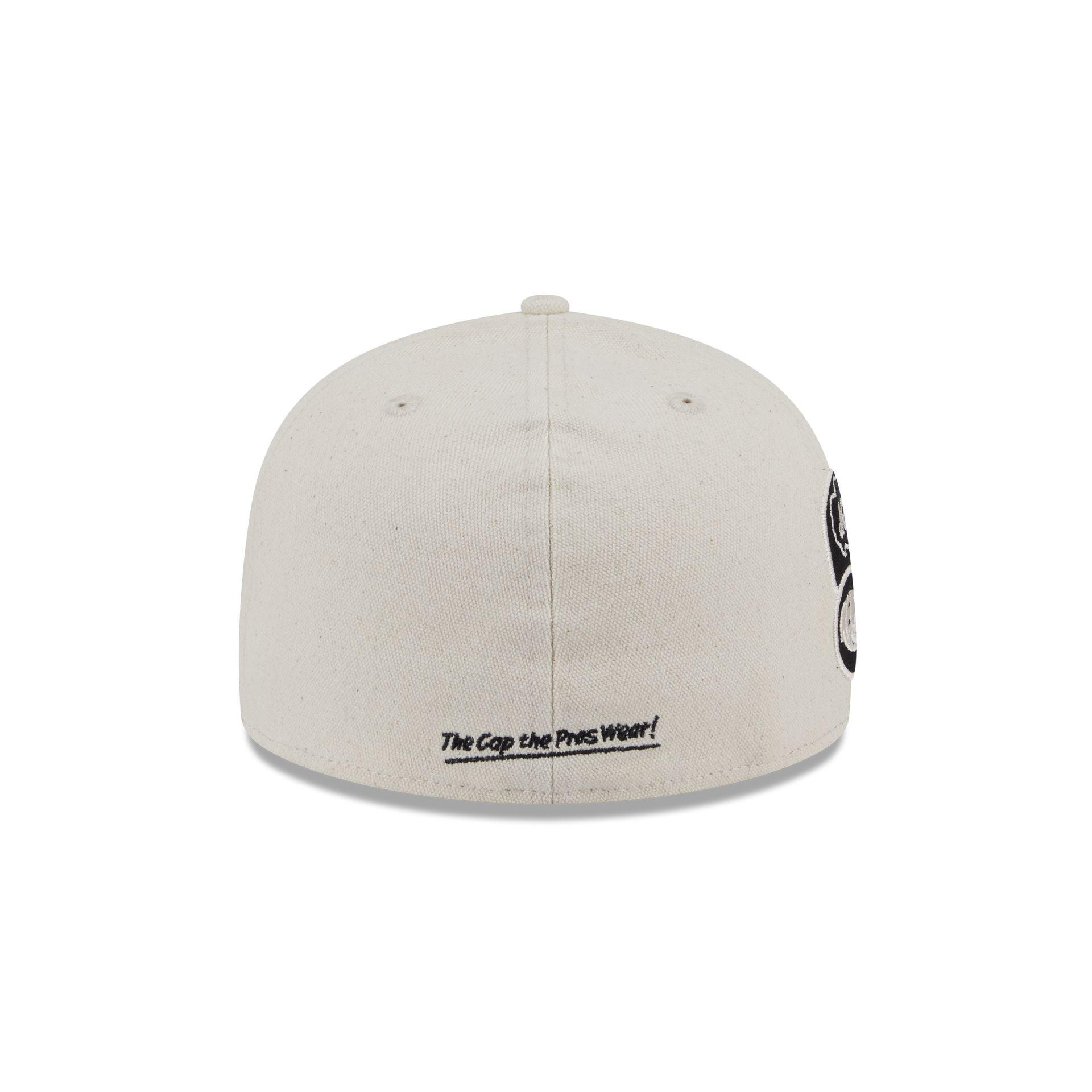 New Era Cap Front Zip 59FIFTY A-Frame Fitted Hat Male Product Image