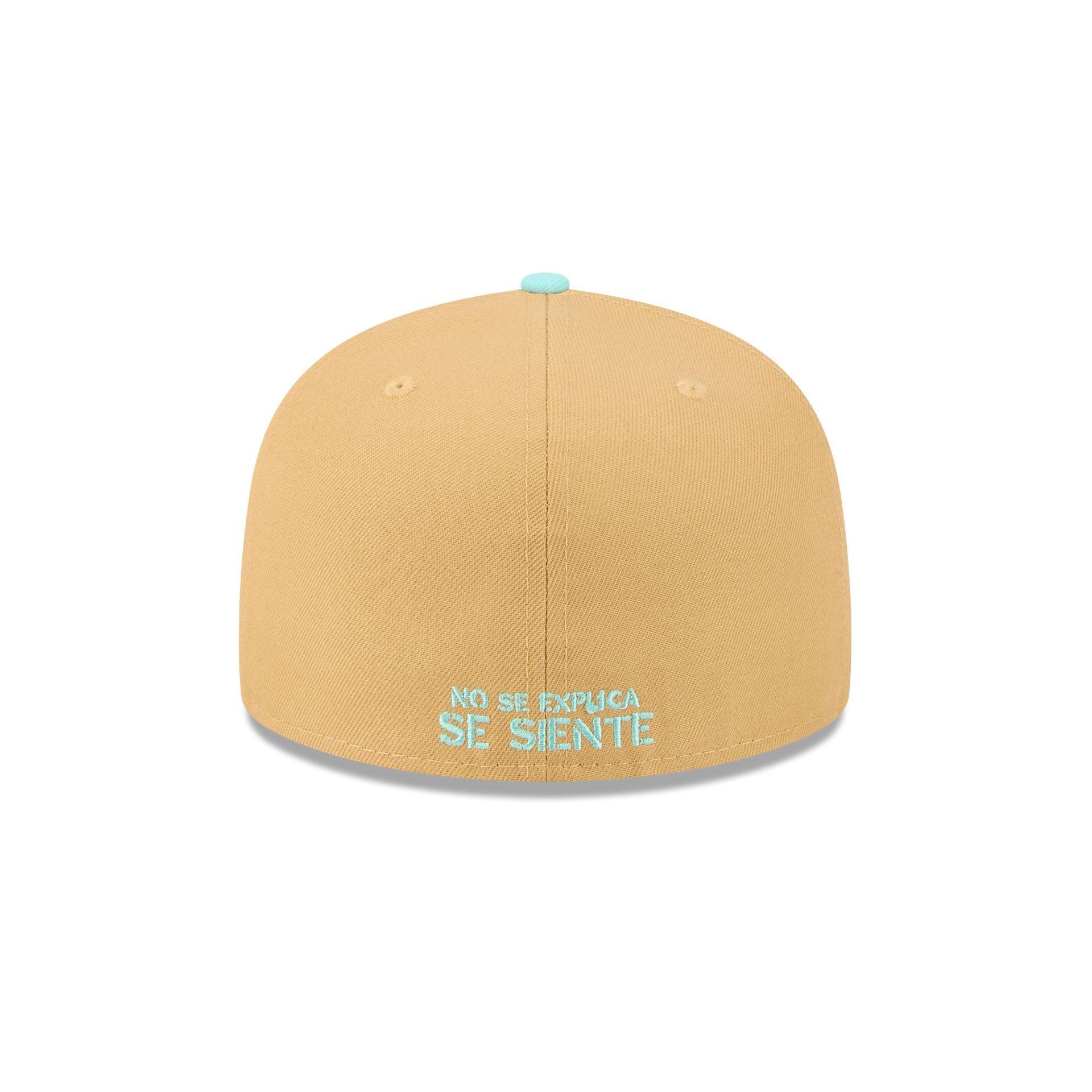 Deportivo Toluca FC Tan 59FIFTY Fitted Hat Male Product Image
