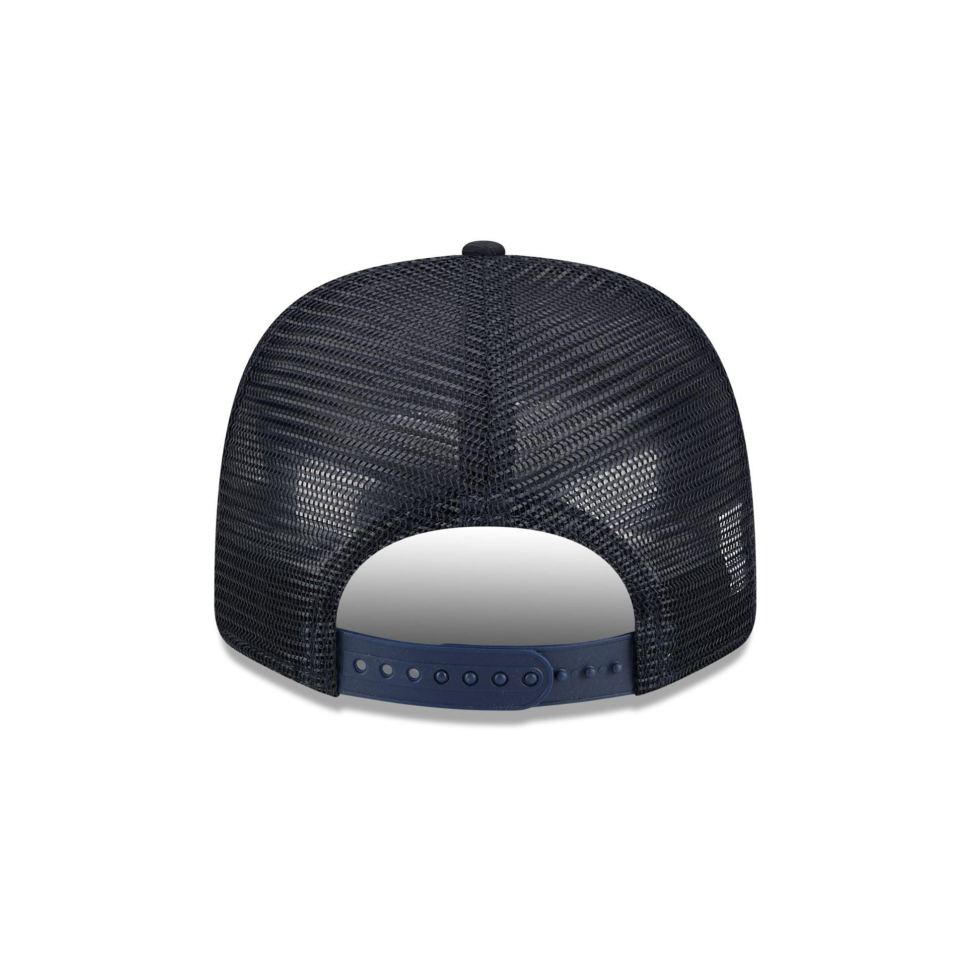 San Francisco 49ers Team Black 9SEVENTY Trucker Hat Male Product Image