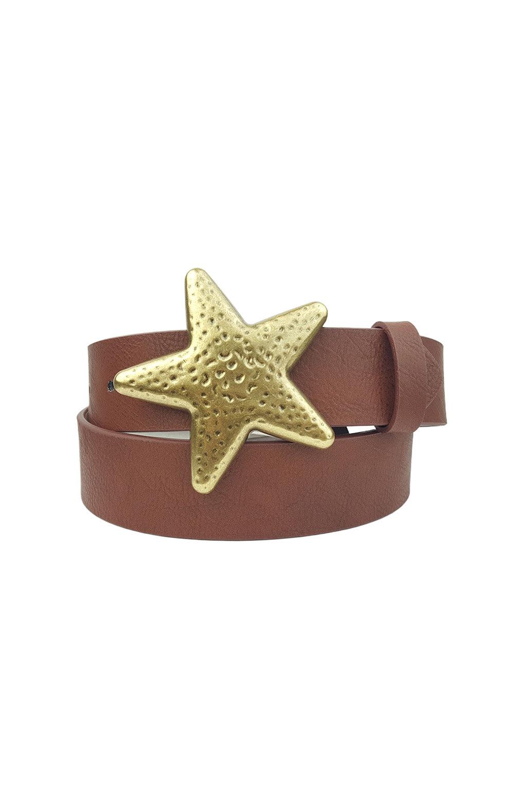 Seaside Brown and Gold Belt Product Image