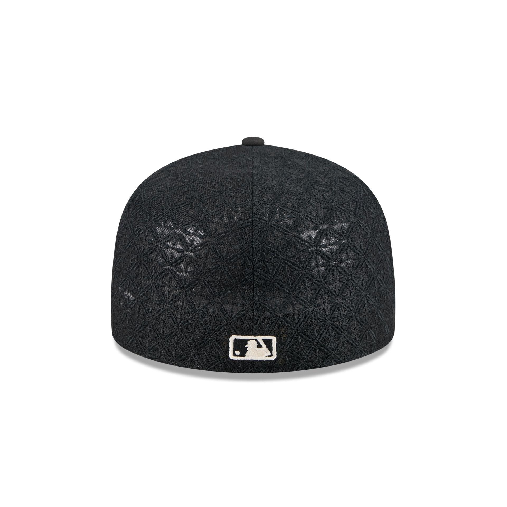 Houston Astros Black Mesh 59FIFTY A-Frame Fitted Hat Male Product Image