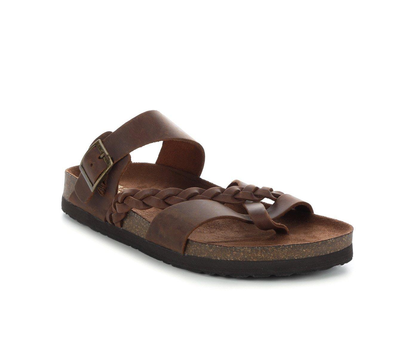 Women's White Mountain Hazy Footbed Sandals Product Image