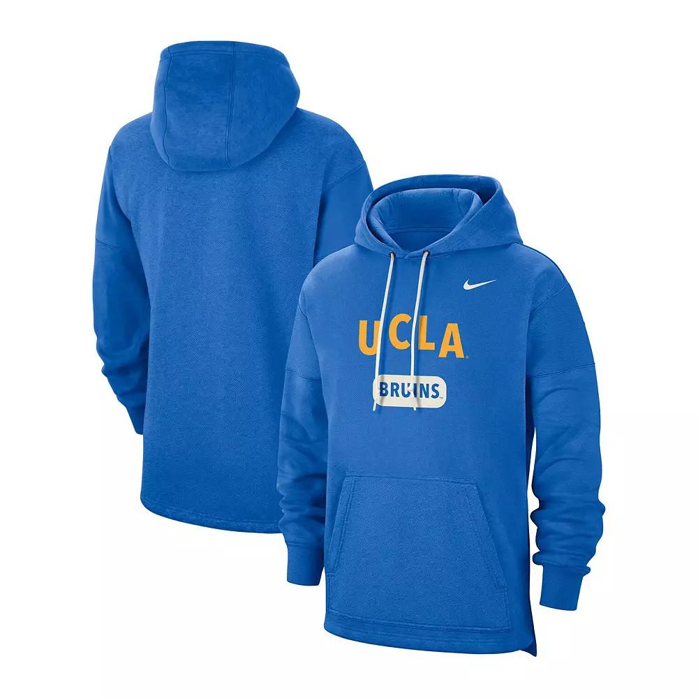 Men's Nike Blue UCLA Bruins Team Arch Fan Pullover Hoodie,  Product Image