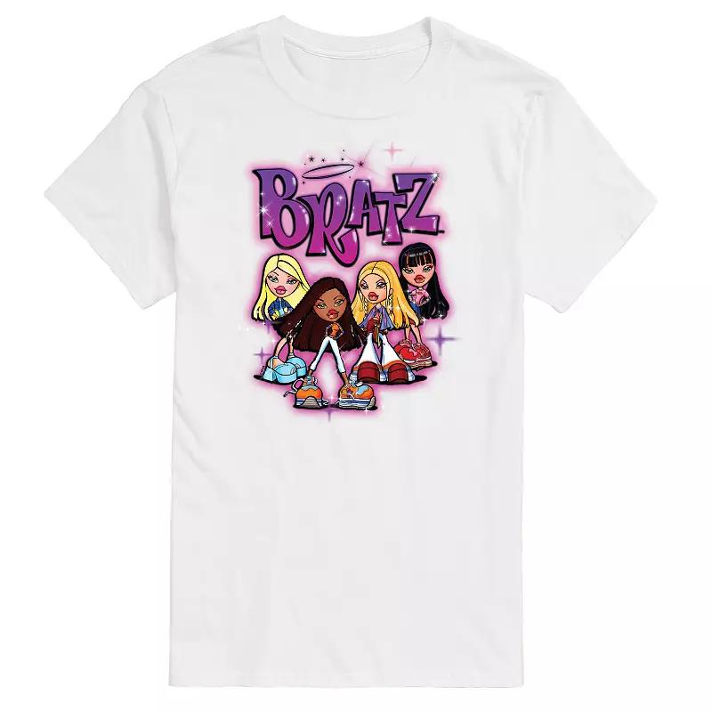Men's Bratz Doll Group Graphic Tee,  Product Image