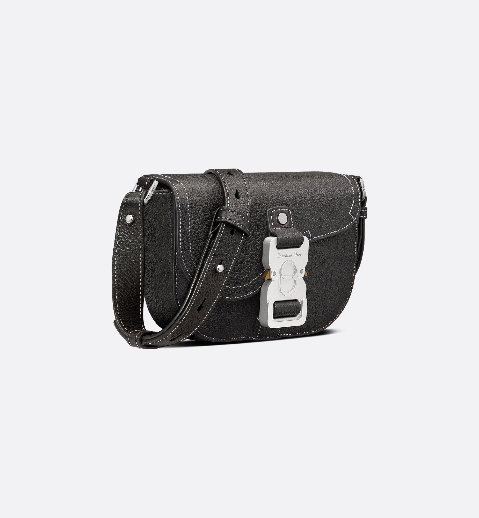 Mini Saddle Messenger Bag with Flap Product Image