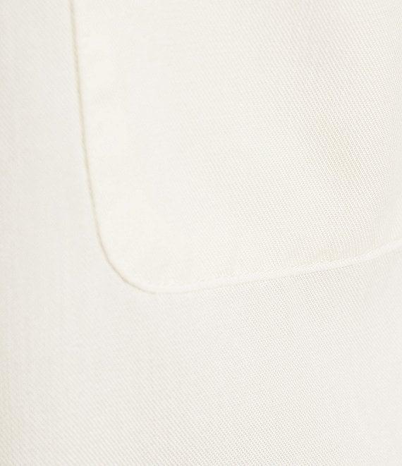 Cremieux Blue Label Garment Dyed Twill Long Sleeve Woven Shirt Product Image