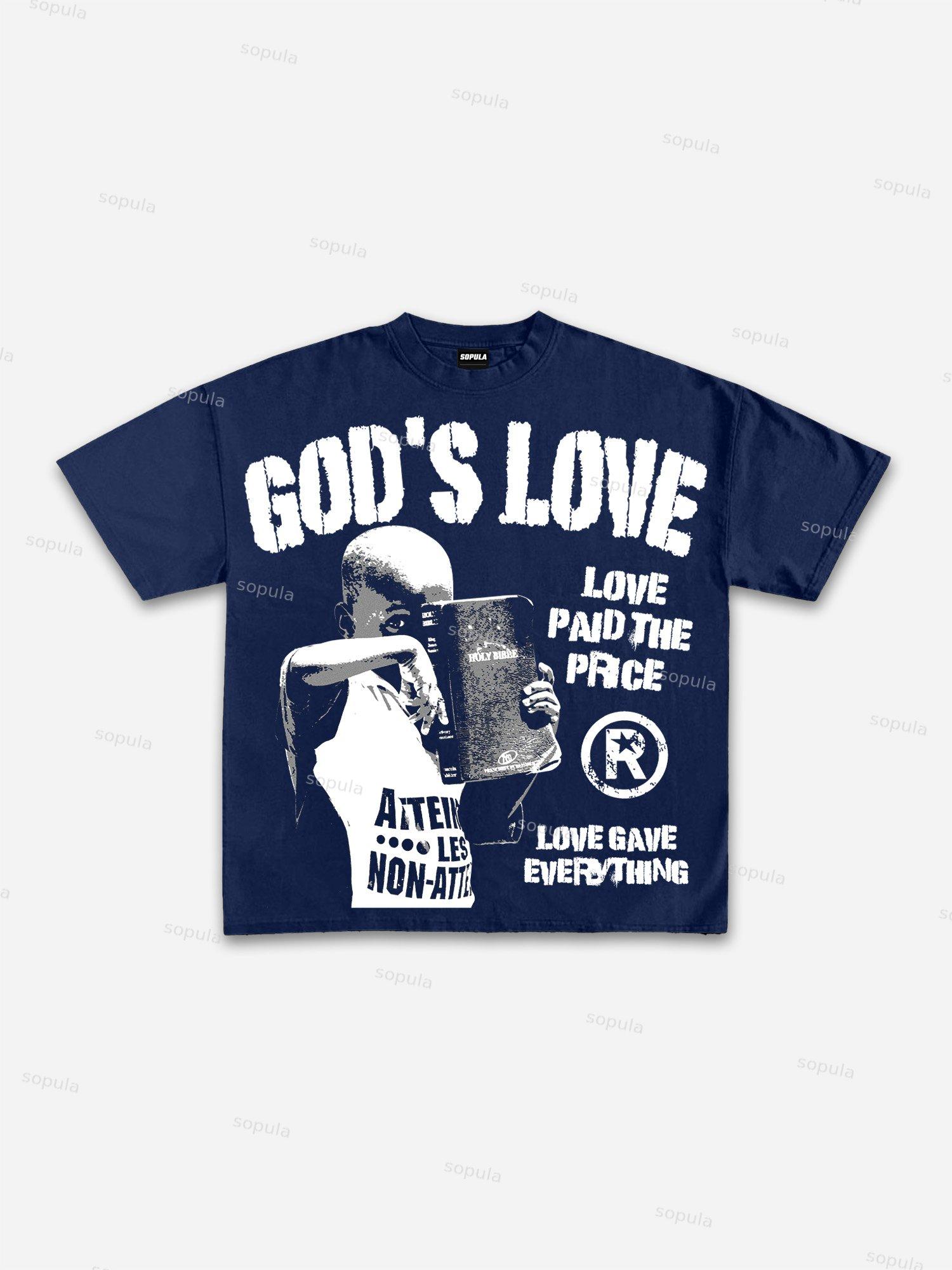 Sopula Clown Graphic Print Cotton Crop T-Shirt Product Image