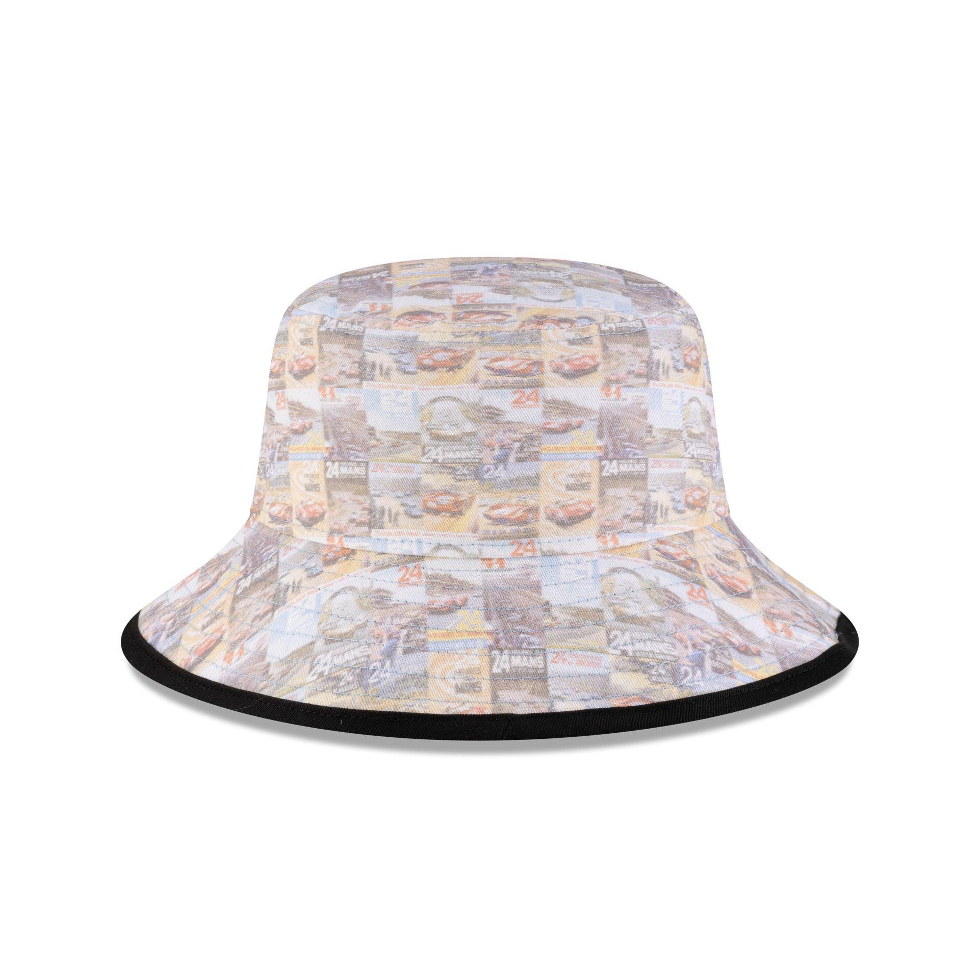 24 Hours of Le Mans Photo Bucket Hat Male Product Image