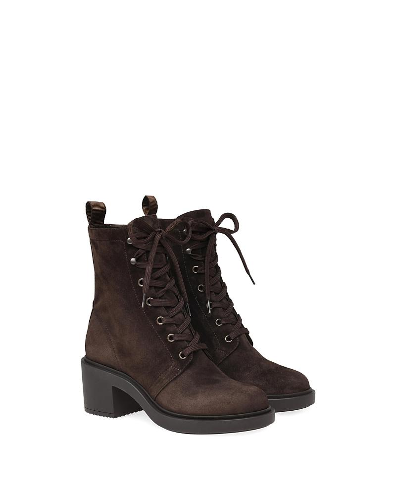 Gianvito Rossi Womens Foster Biker Boots Product Image