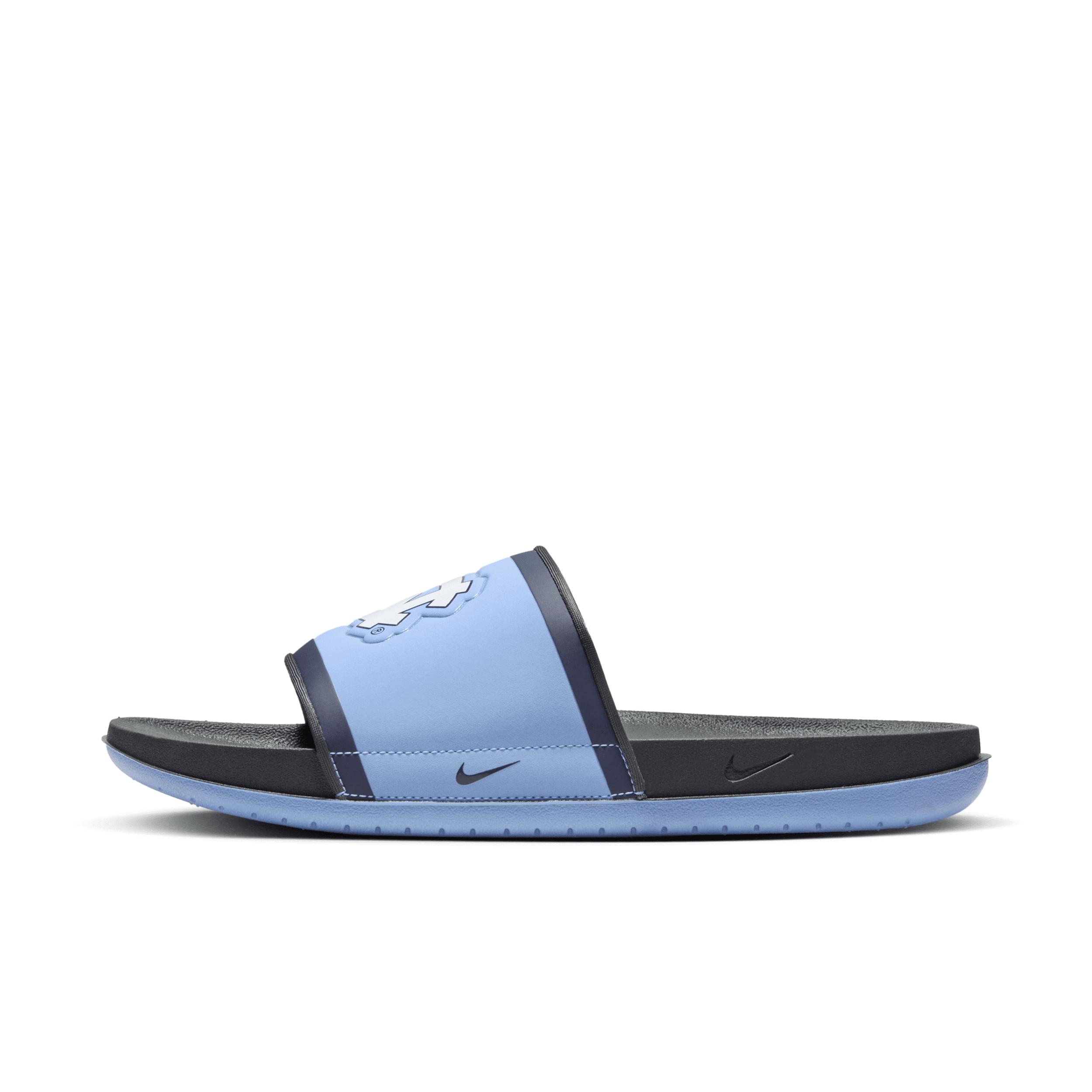 Nike Mens College Offcourt (UNC) Slides | FN4482-400 Product Image