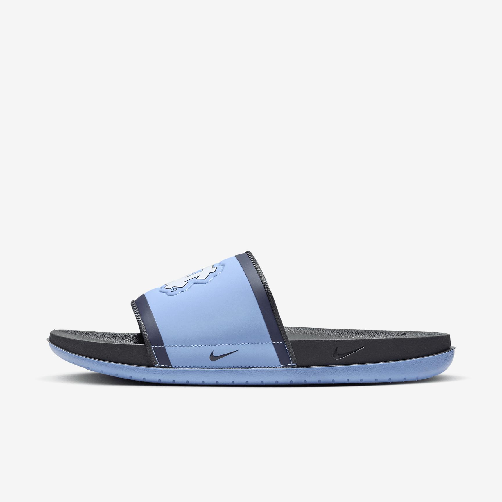 Nike Mens College Offcourt (UNC) Slides | FN4482-400 Product Image
