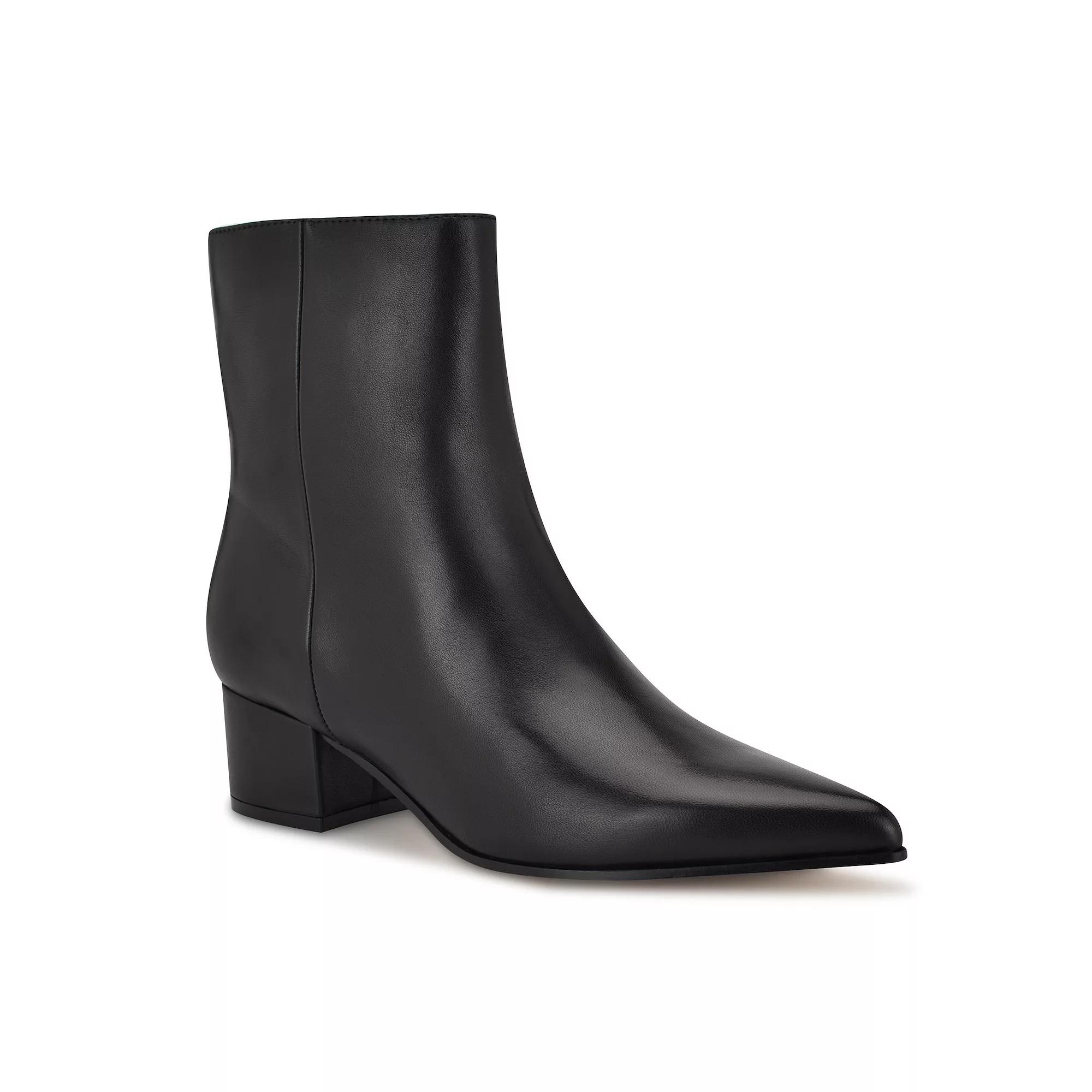 Nine West Maribu Women's Pointy Toe Dress Ankle Boots,  Product Image