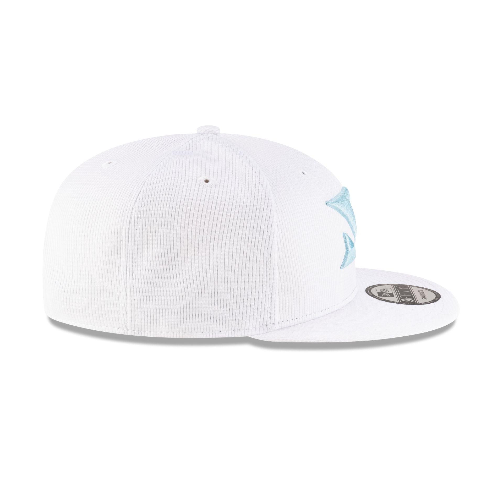 Arlington Renegades White 9FIFTY Snapback Hat Male Product Image