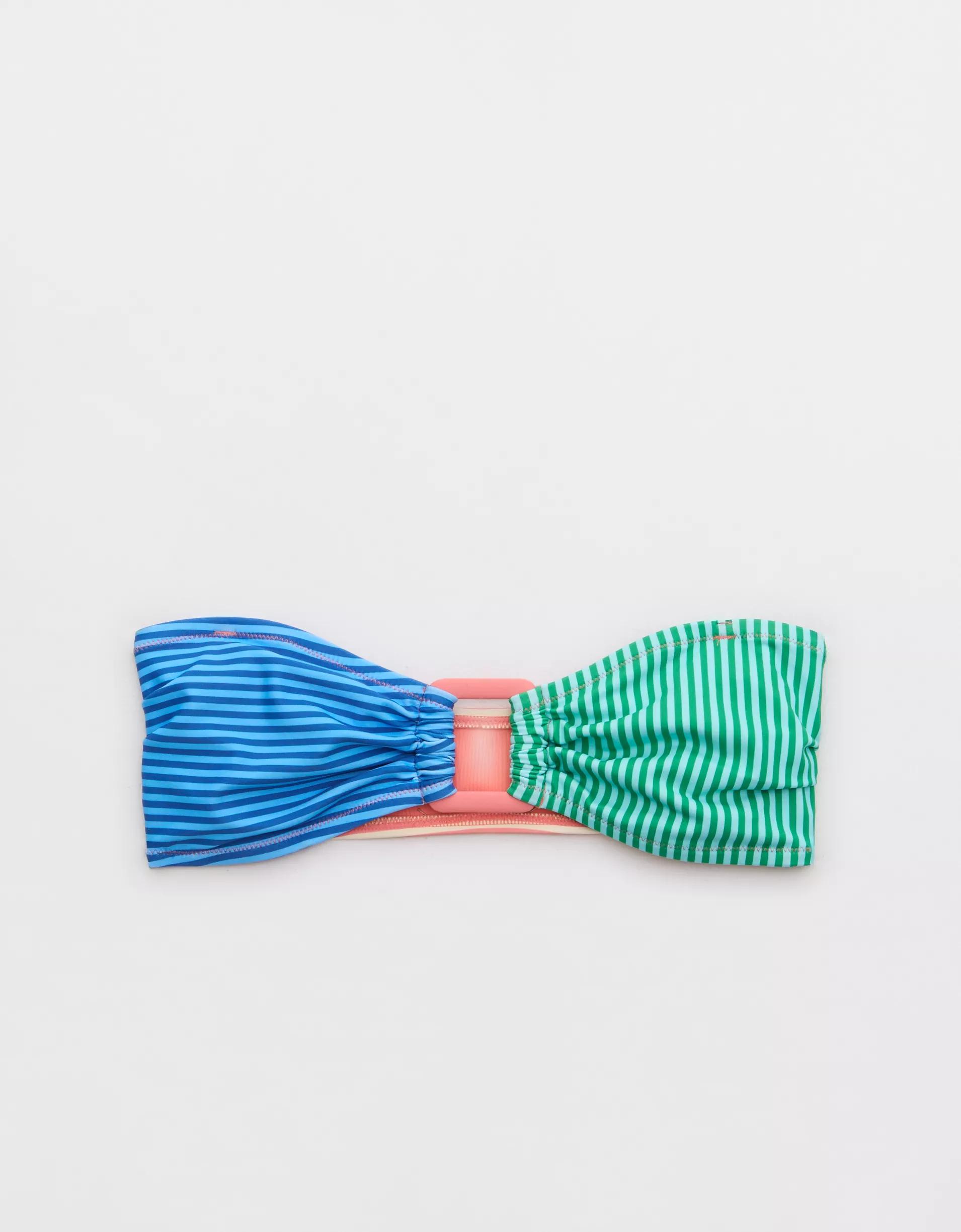 Aerie Ring Bandeau Bikini Top Product Image