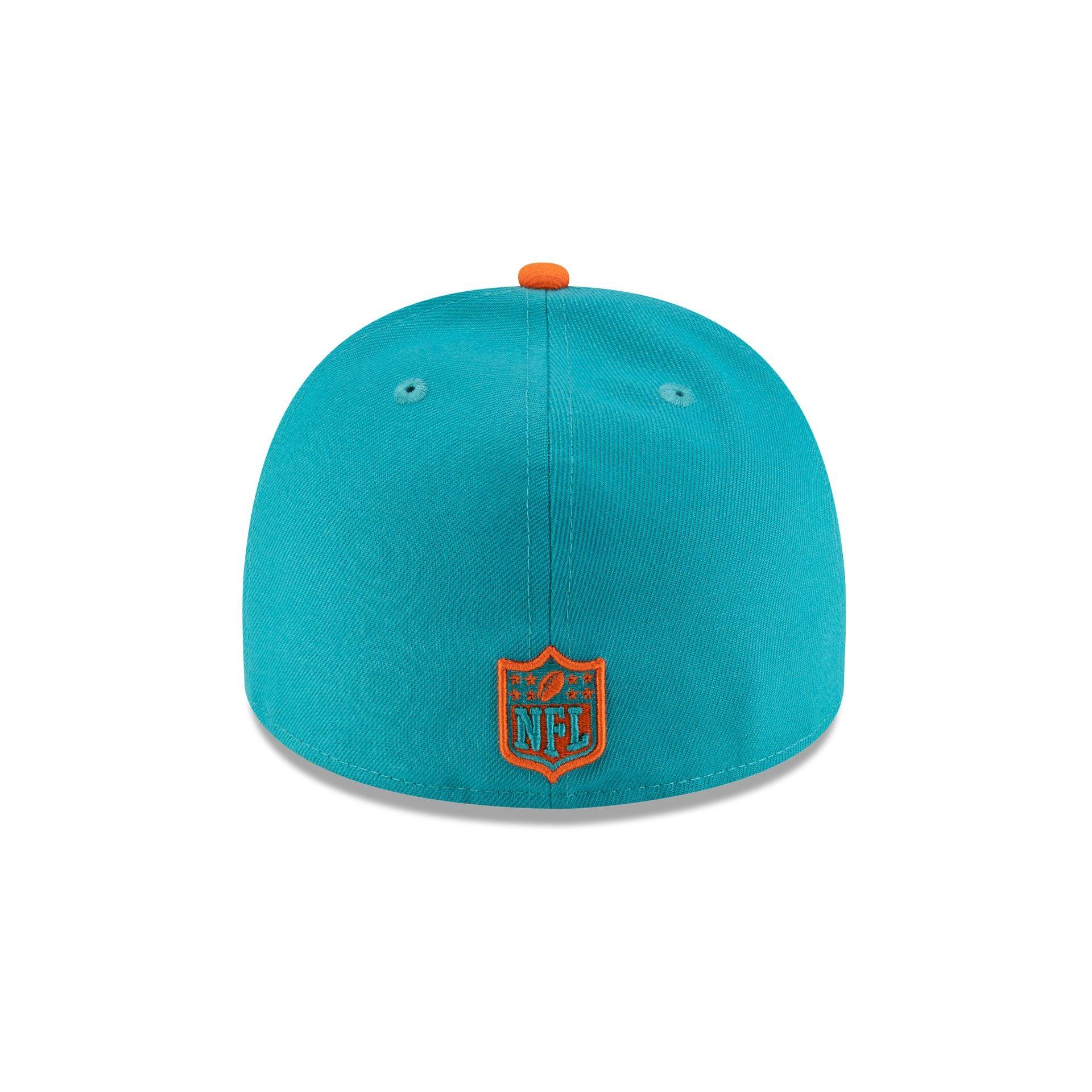 Miami Dolphins 2025 Draft 59FIFTY A-Frame Fitted Hat Male Product Image