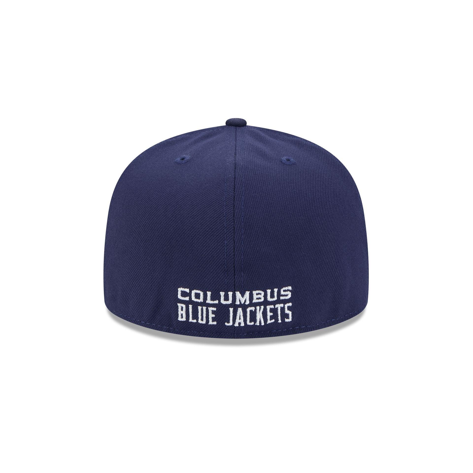 Columbus Blue Jackets 59FIFTY Fitted Hat Male Product Image