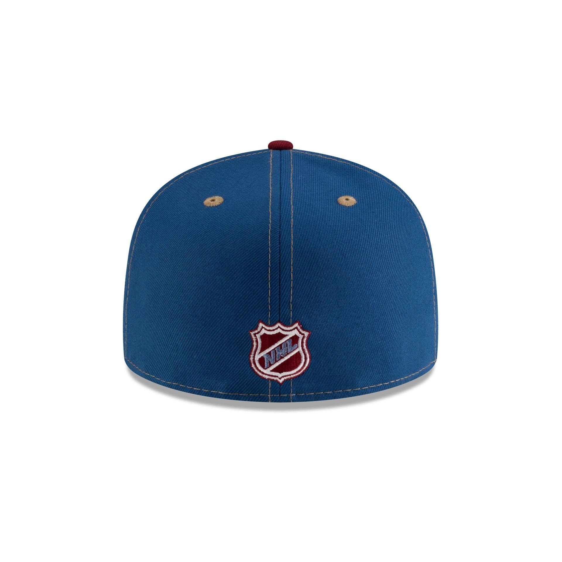 Colorado Avalanche Slate 59FIFTY Fitted Hat Male Product Image
