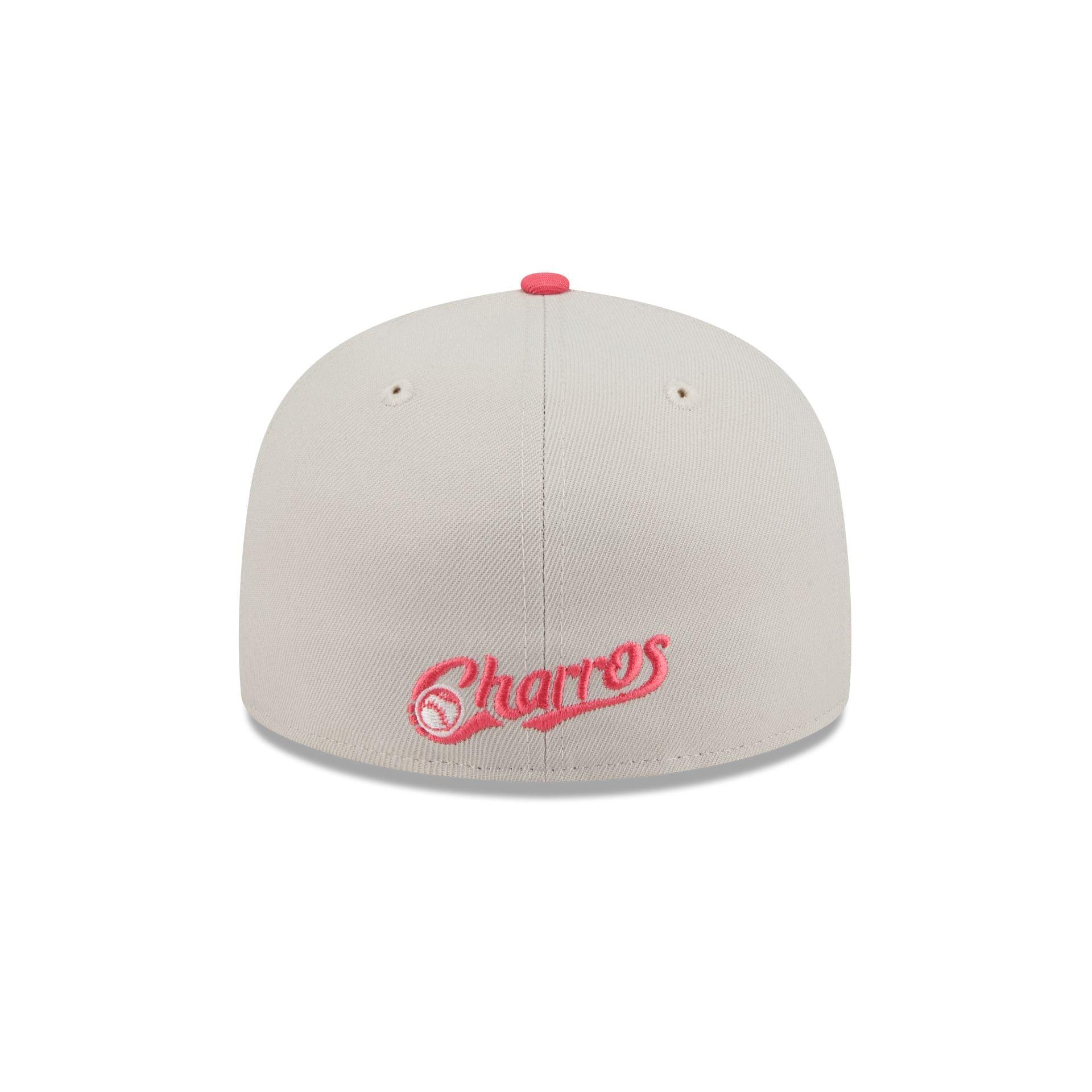 Diablos Rojos del México Two-Tone Coral 59FIFTY Fitted Hat Male Product Image