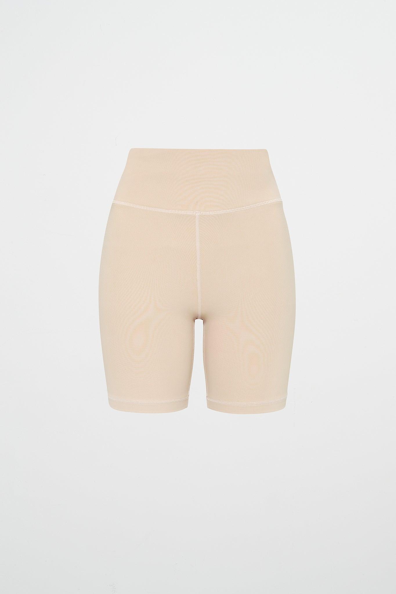 Ribbed Bike Short 601 Product Image