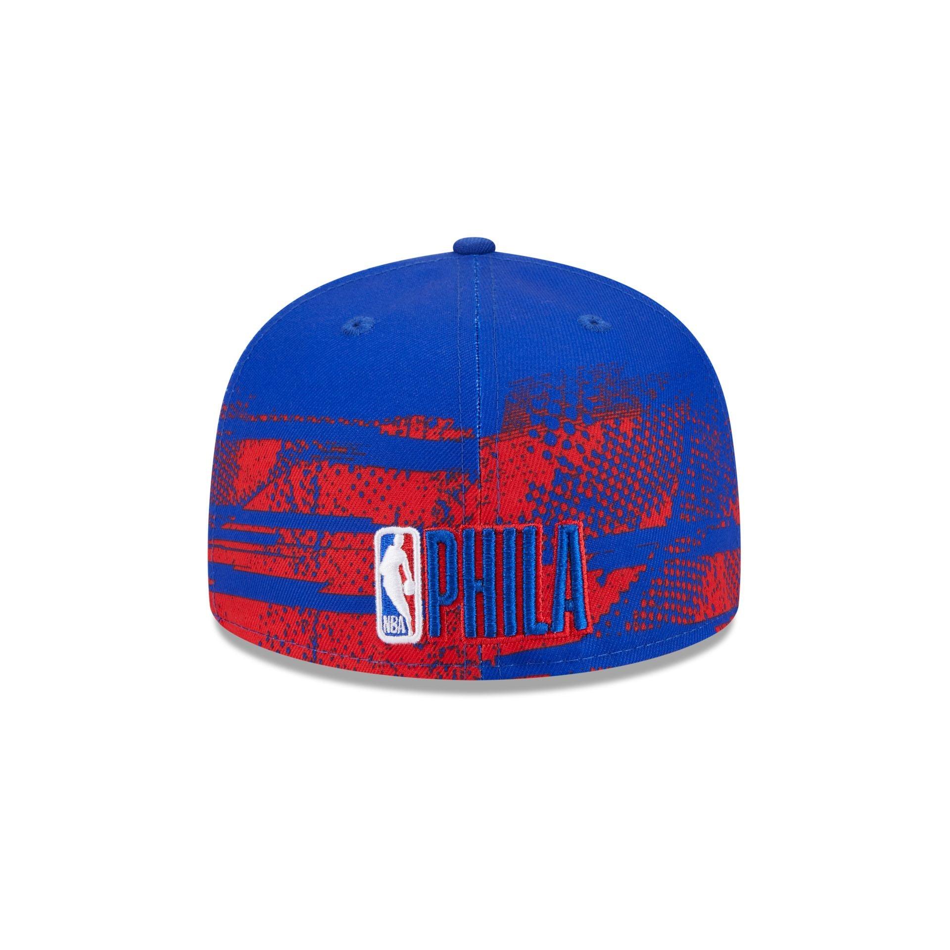 Philadelphia 76ers 2024 Tip-Off 59FIFTY Fitted Hat Male Product Image