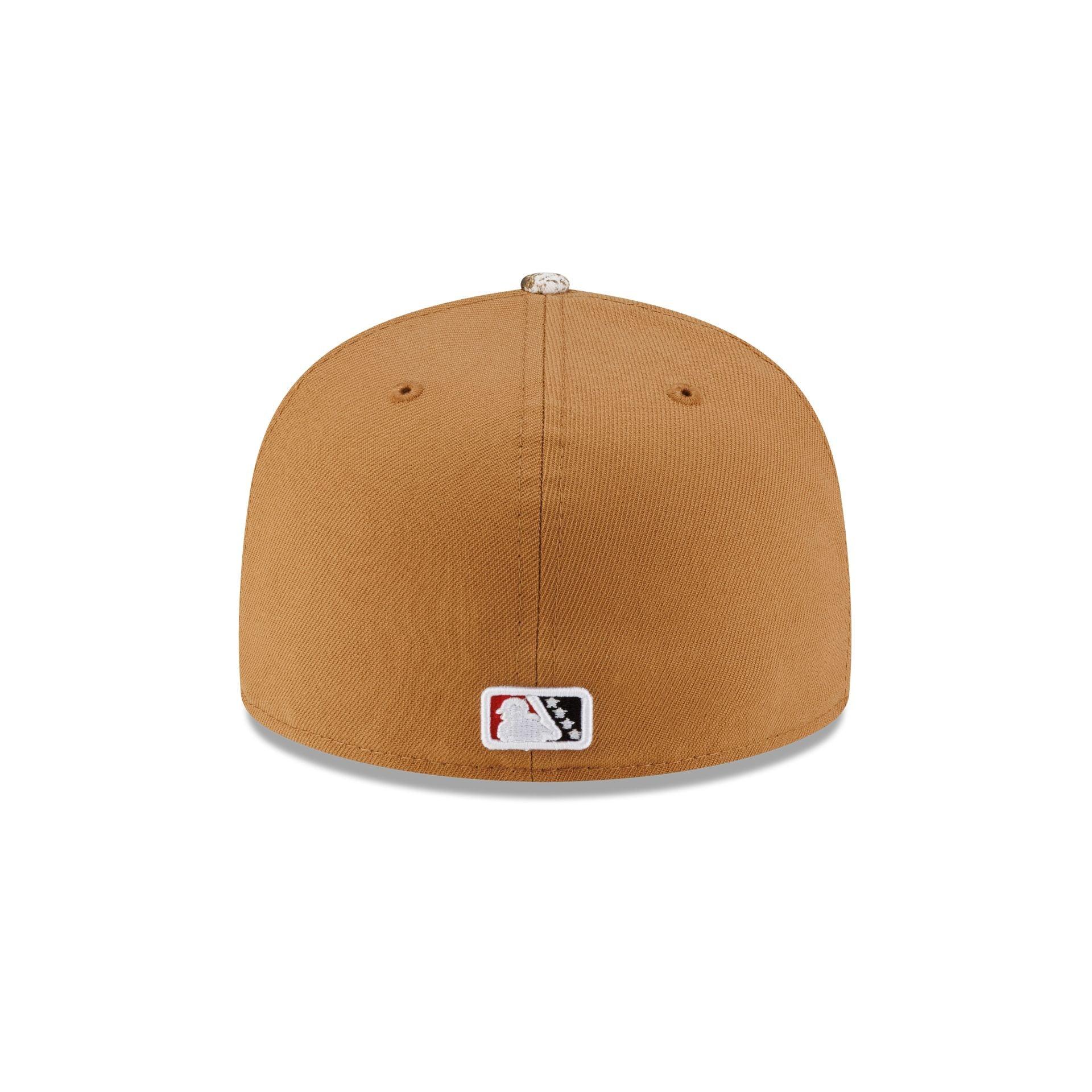 Just Caps Realtree Albuquerque Isotopes 59FIFTY Fitted Hat Male Product Image