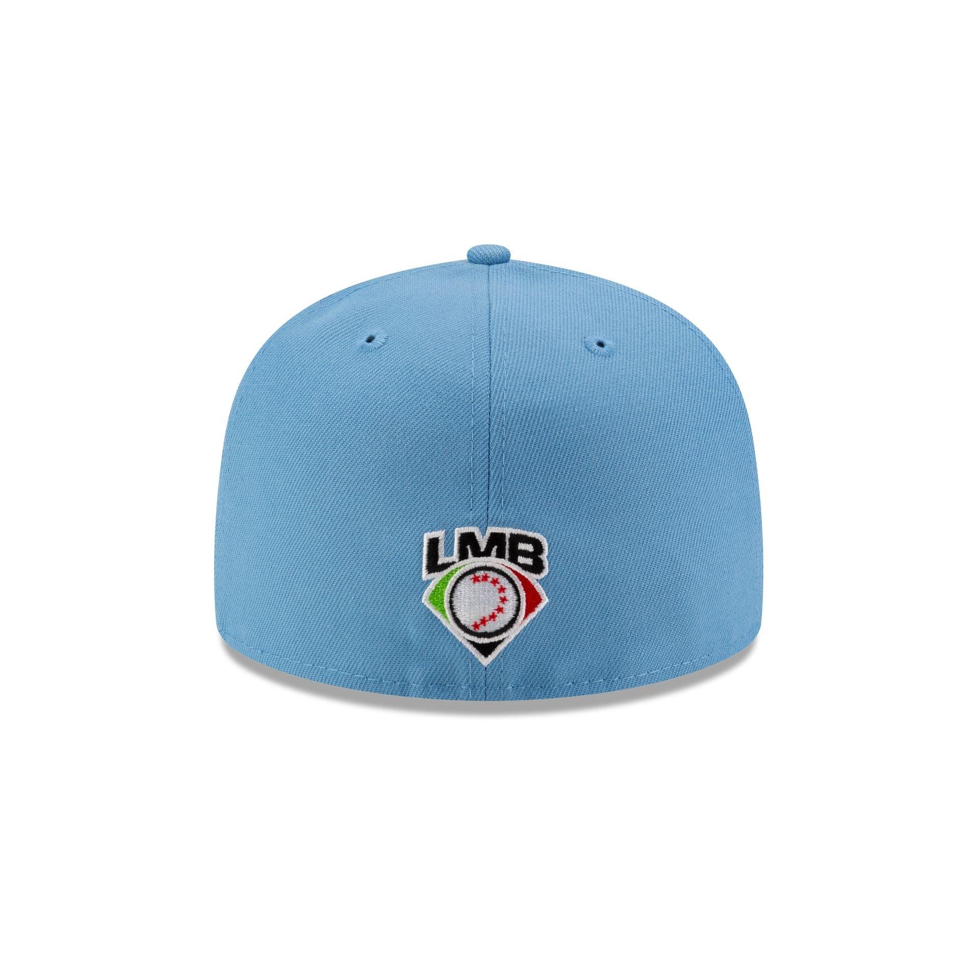 Charros de Jalisco Sky Blue 59FIFTY Fitted Hat Male Product Image