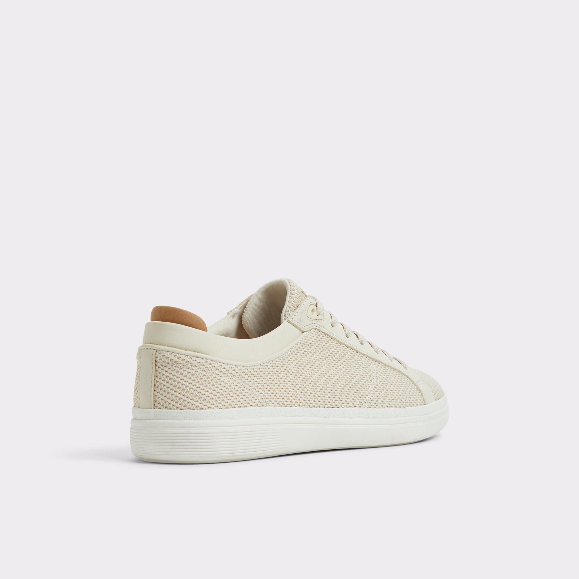 Finespec Bone Synthetic Knit Men's Low top | ALDO US Product Image
