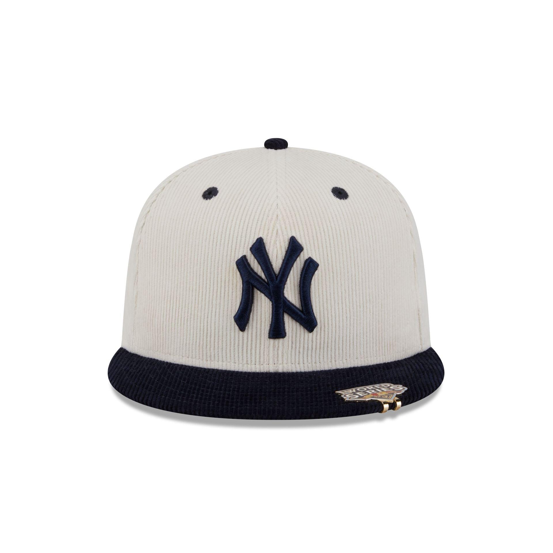 New York Yankees Two Tone Cord 59FIFTY Fitted Hat Male Product Image