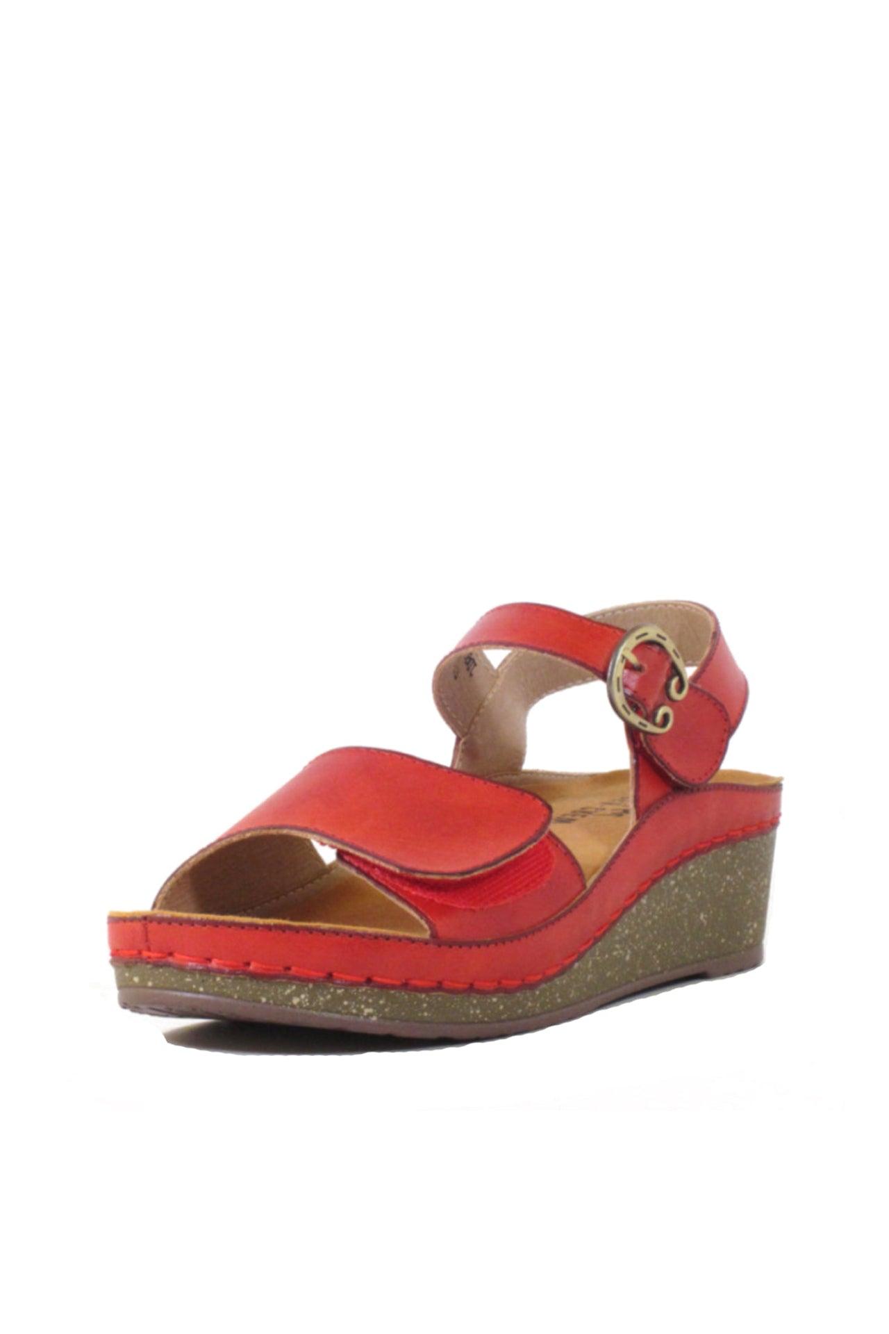 Debbie Wedged Sandals Product Image