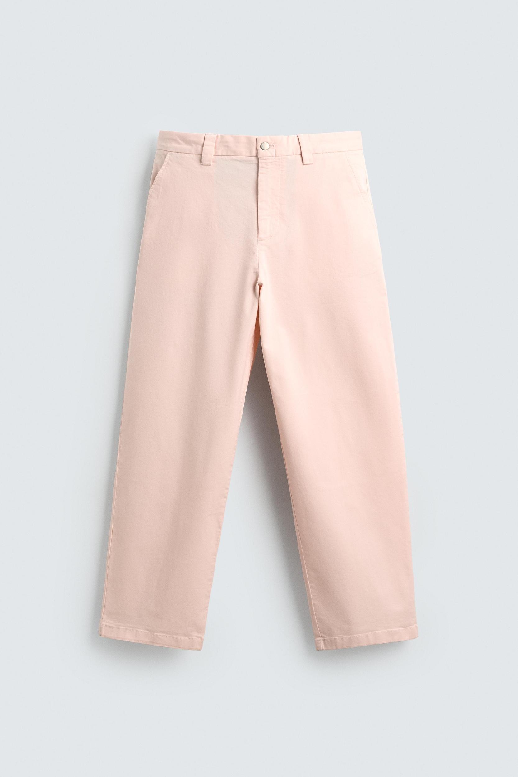 RELAXED FIT CHINO PANTS Product Image
