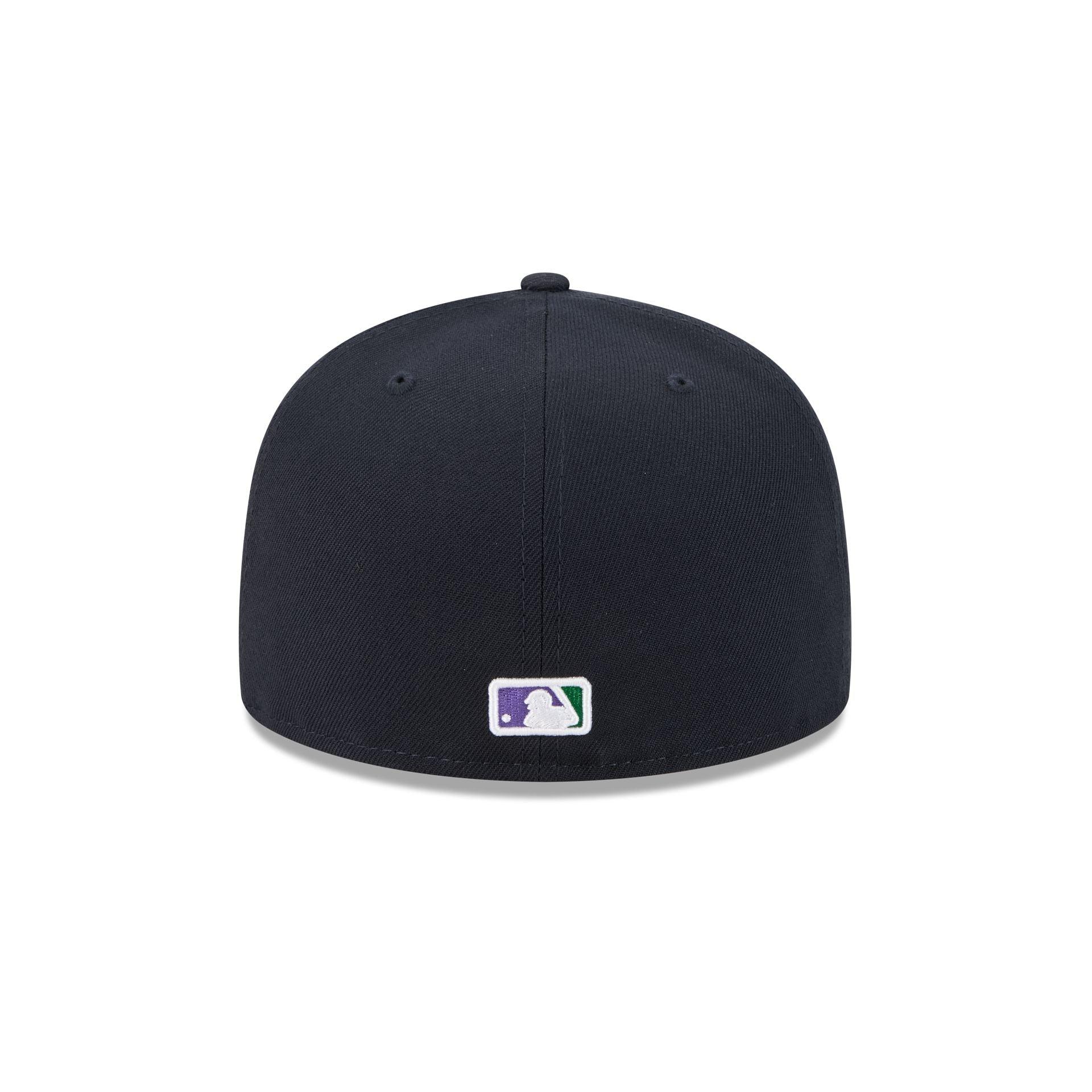 Tampa Bay Rays Blue Tartan 59FIFTY Fitted Hat Male Product Image