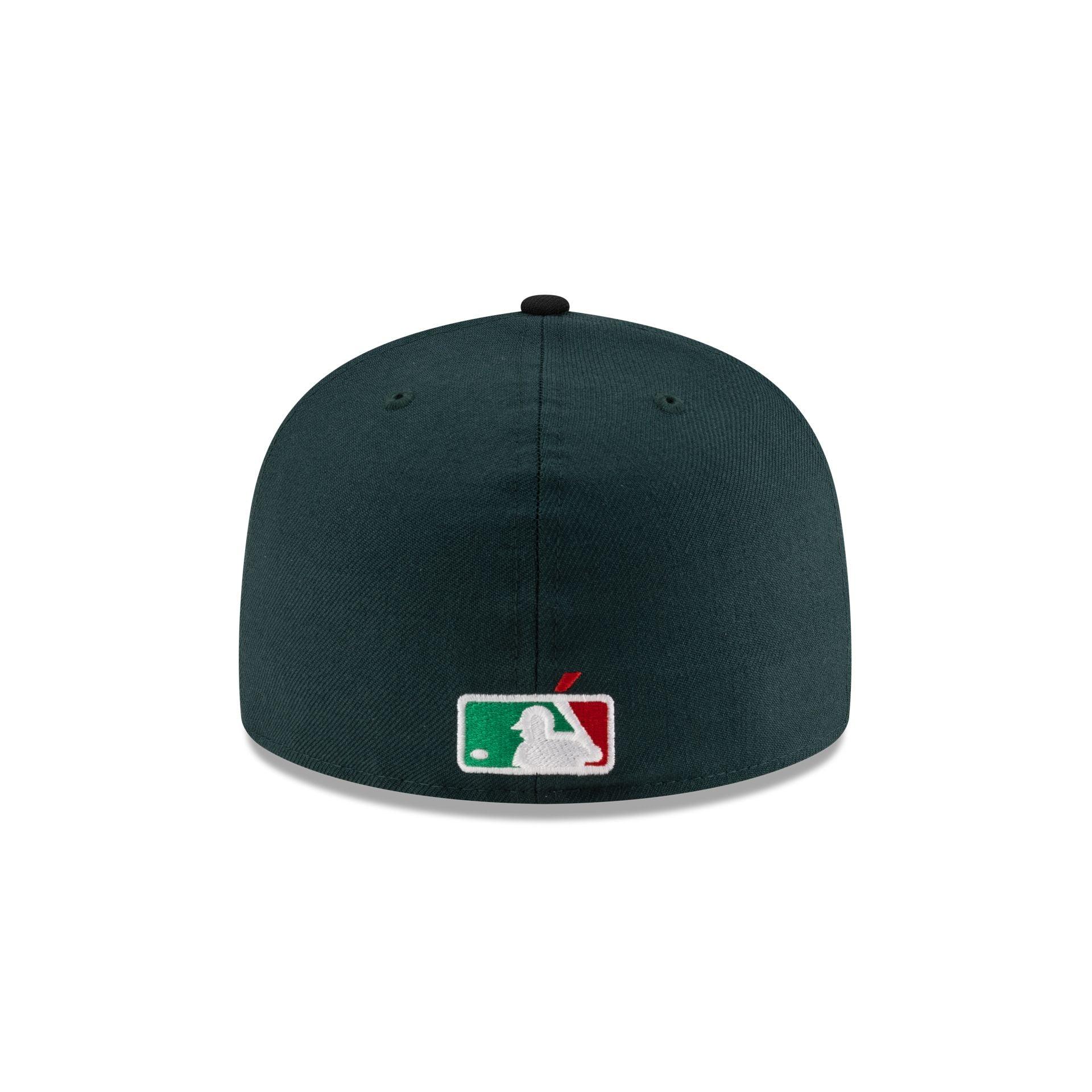 Just Caps Cinco de Mayo New York Mets 59FIFTY A-Frame Fitted Hat Male Product Image