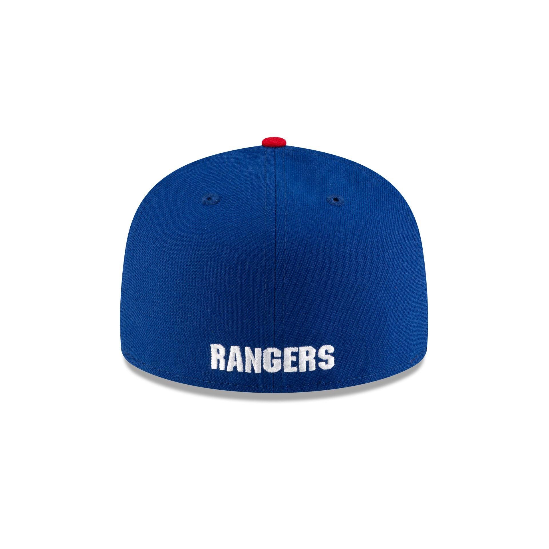 New York Rangers Royal 59FIFTY Fitted Hat Male Product Image