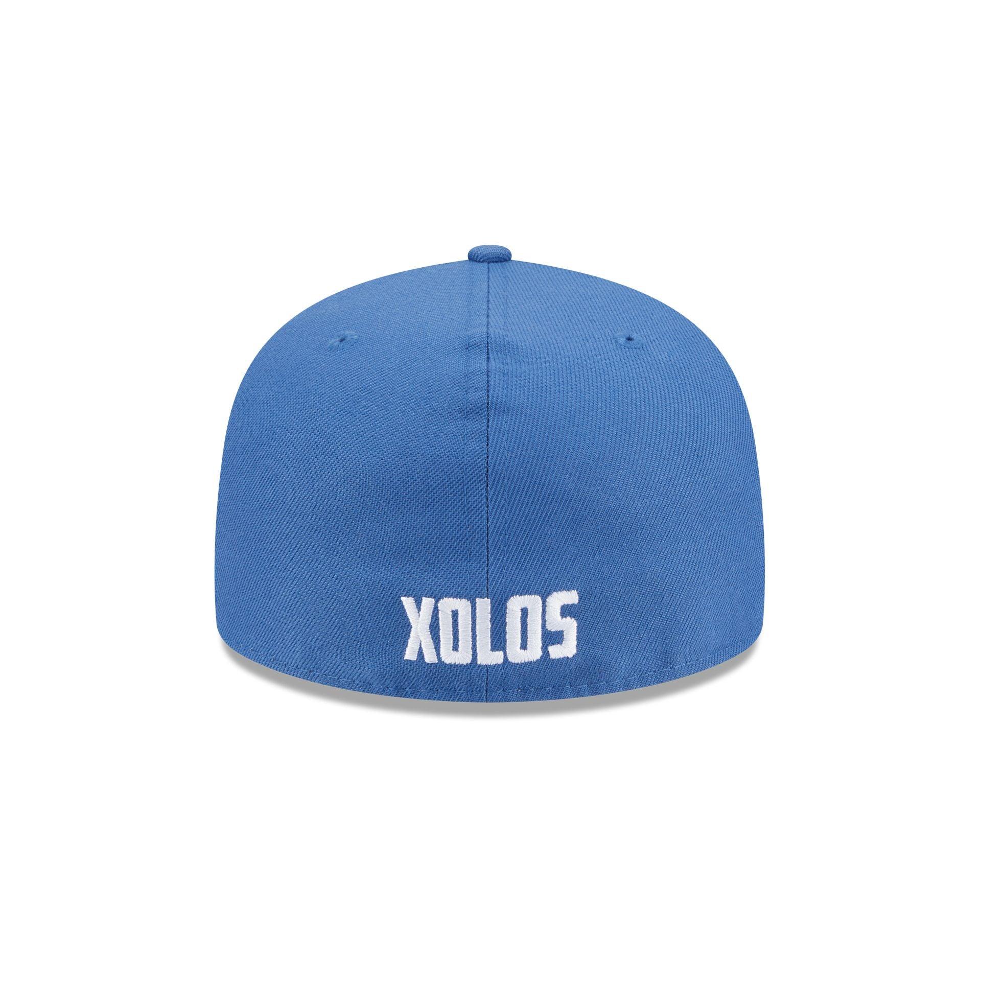 Xolos Indigo 59FIFTY Fitted Hat Male Product Image