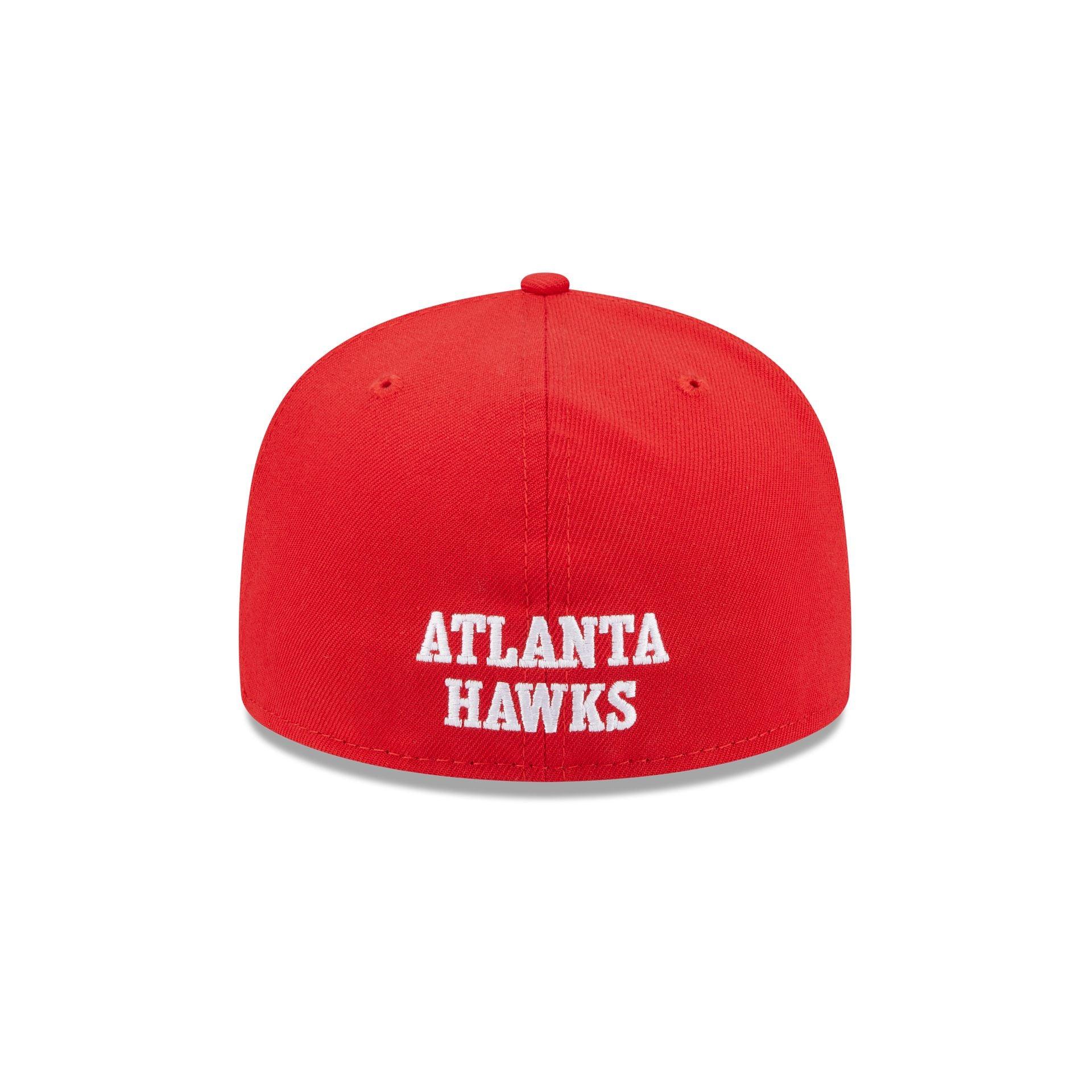Atlanta Hawks Basic Two Tone 9FIFTY Snapback Hat Male Product Image