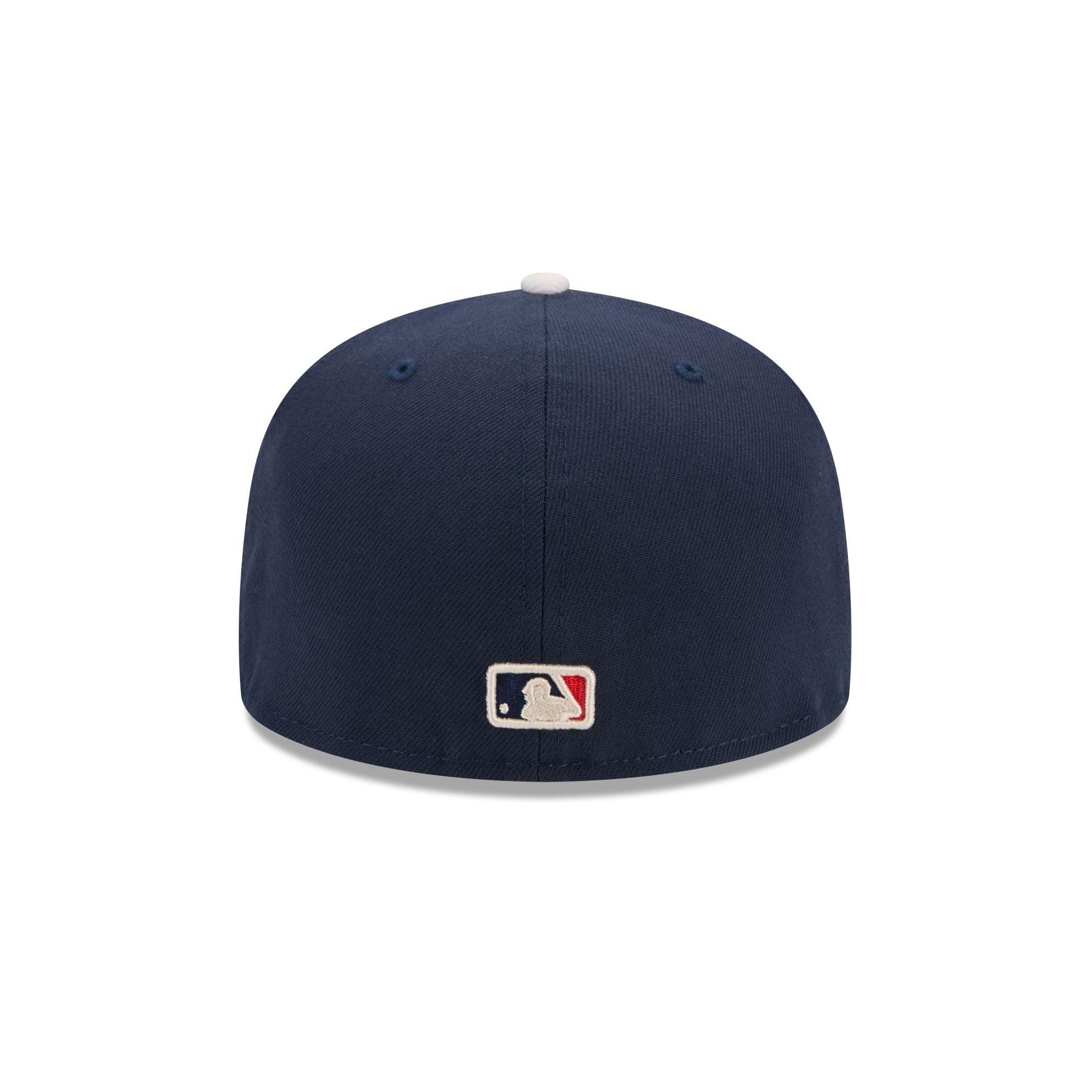 Los Angeles Dodgers City Connect Low Profile 59FIFTY Fitted Hat Male Product Image